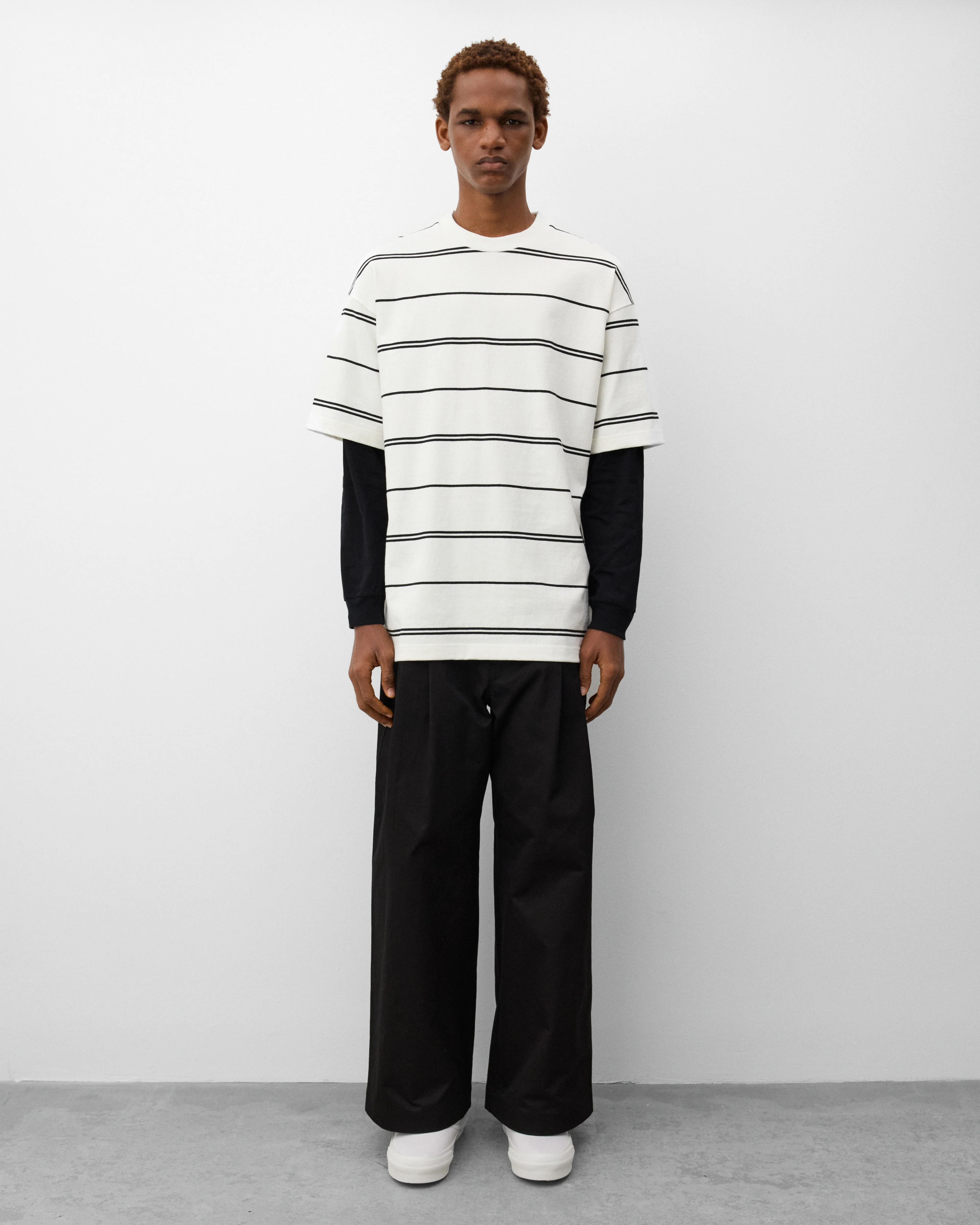 CDG Homme - Men's Slip On Shoes - (White) - Image 7
