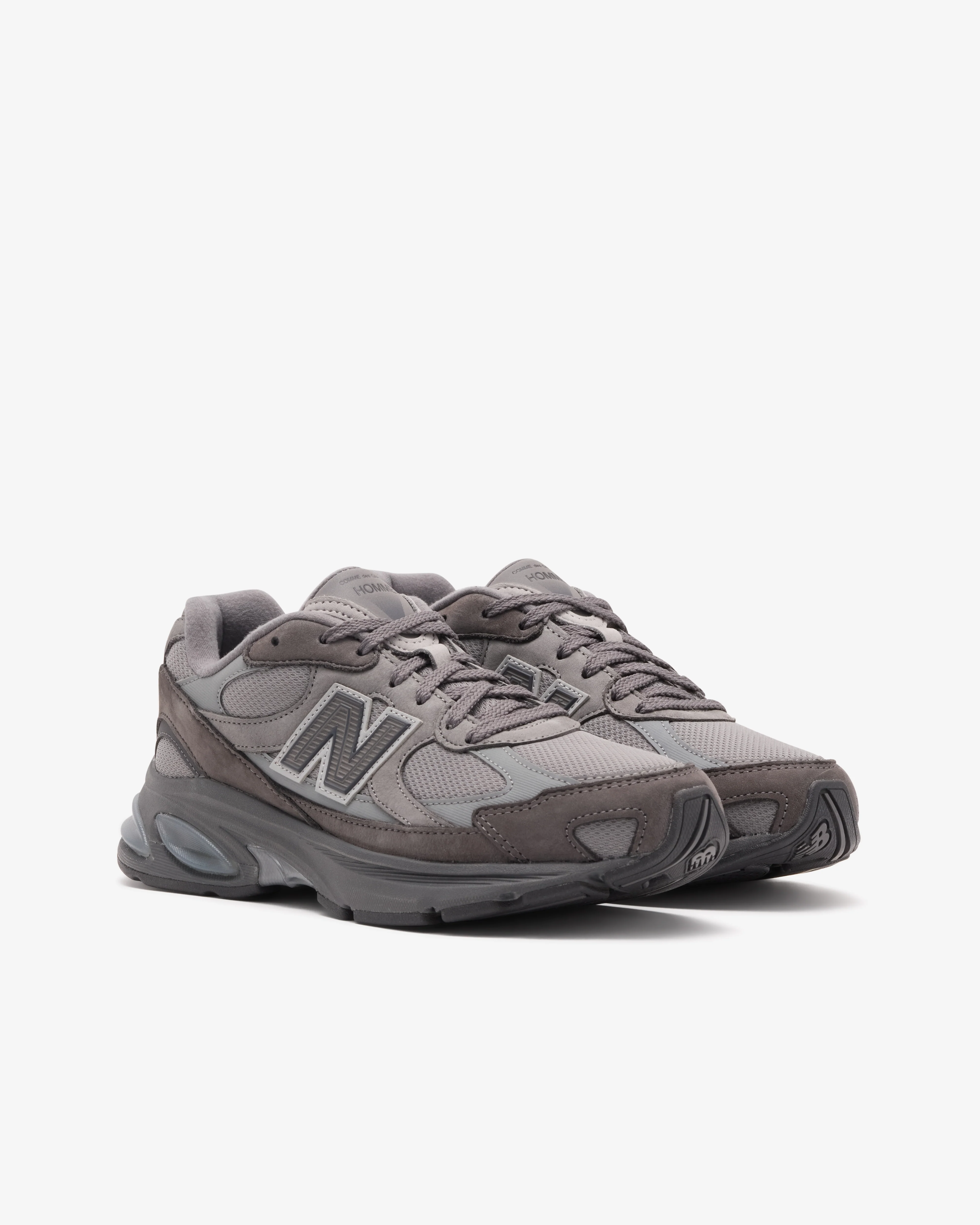 CDG Homme - Men's New Balance ABZORB 2010 - (Charcoal) - Image 3