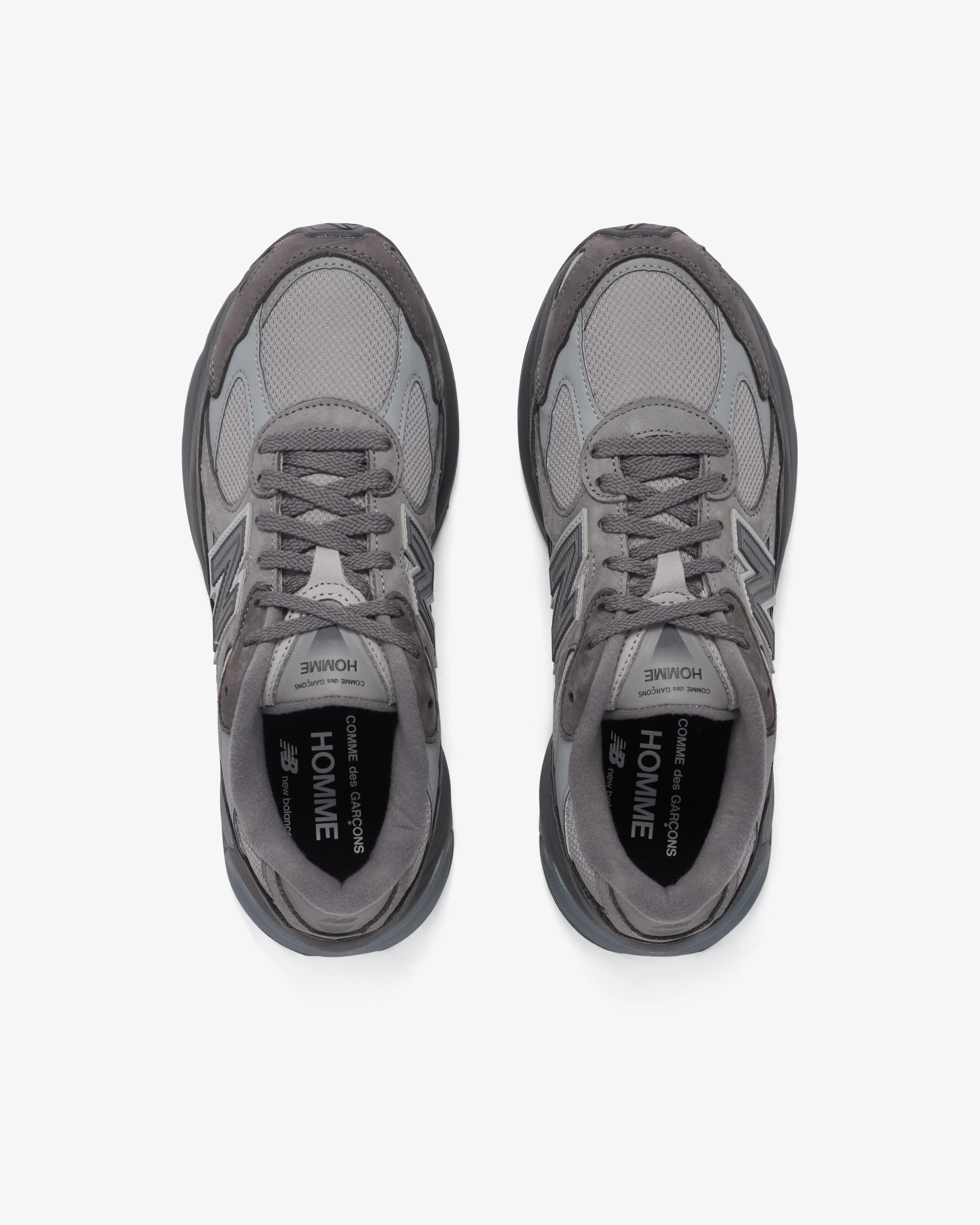 CDG Homme - Men's New Balance ABZORB 2010 - (Charcoal) - Image 5