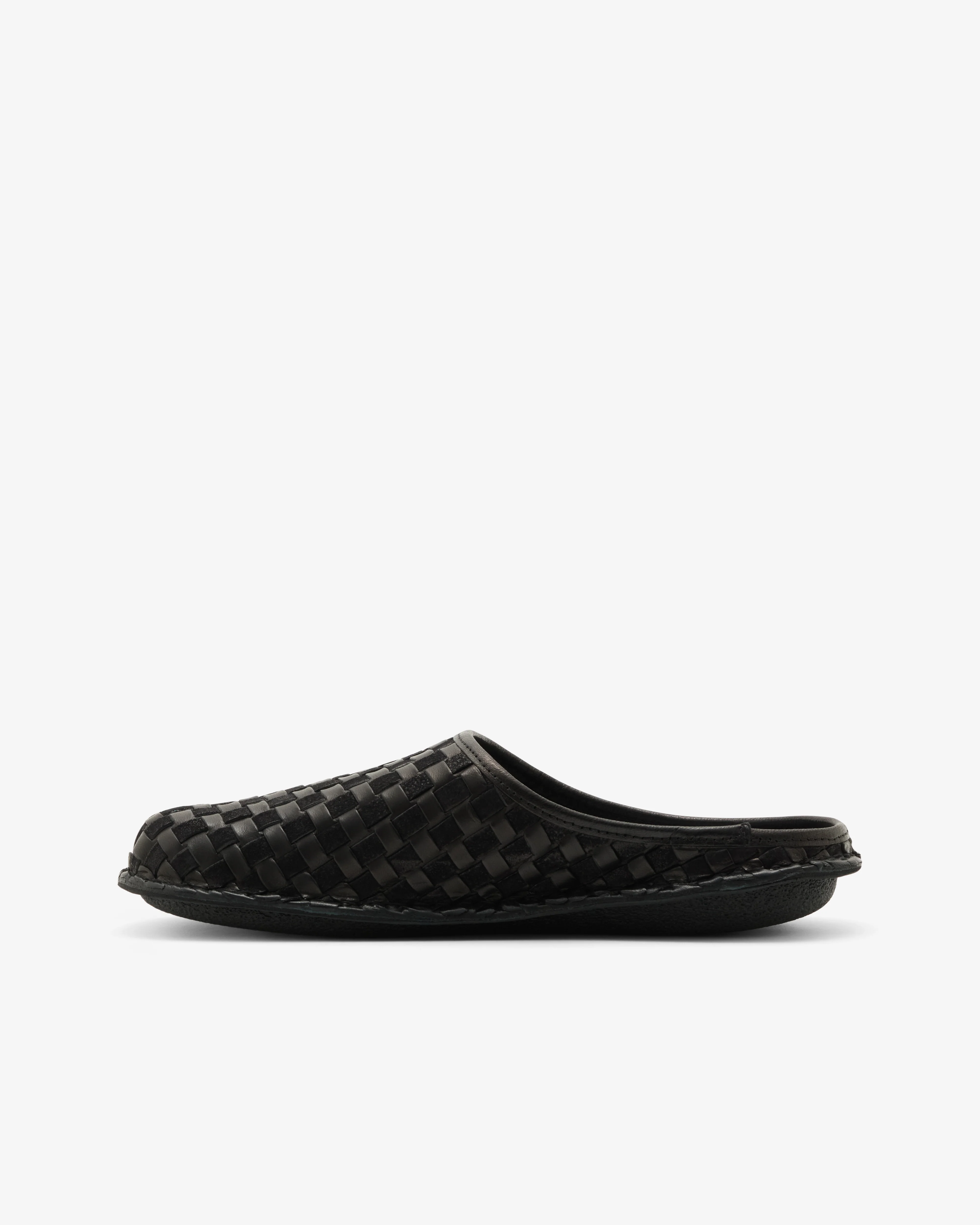 CDG Homme - Men's Vibae Slip On Sandal - (Black) - Image 2