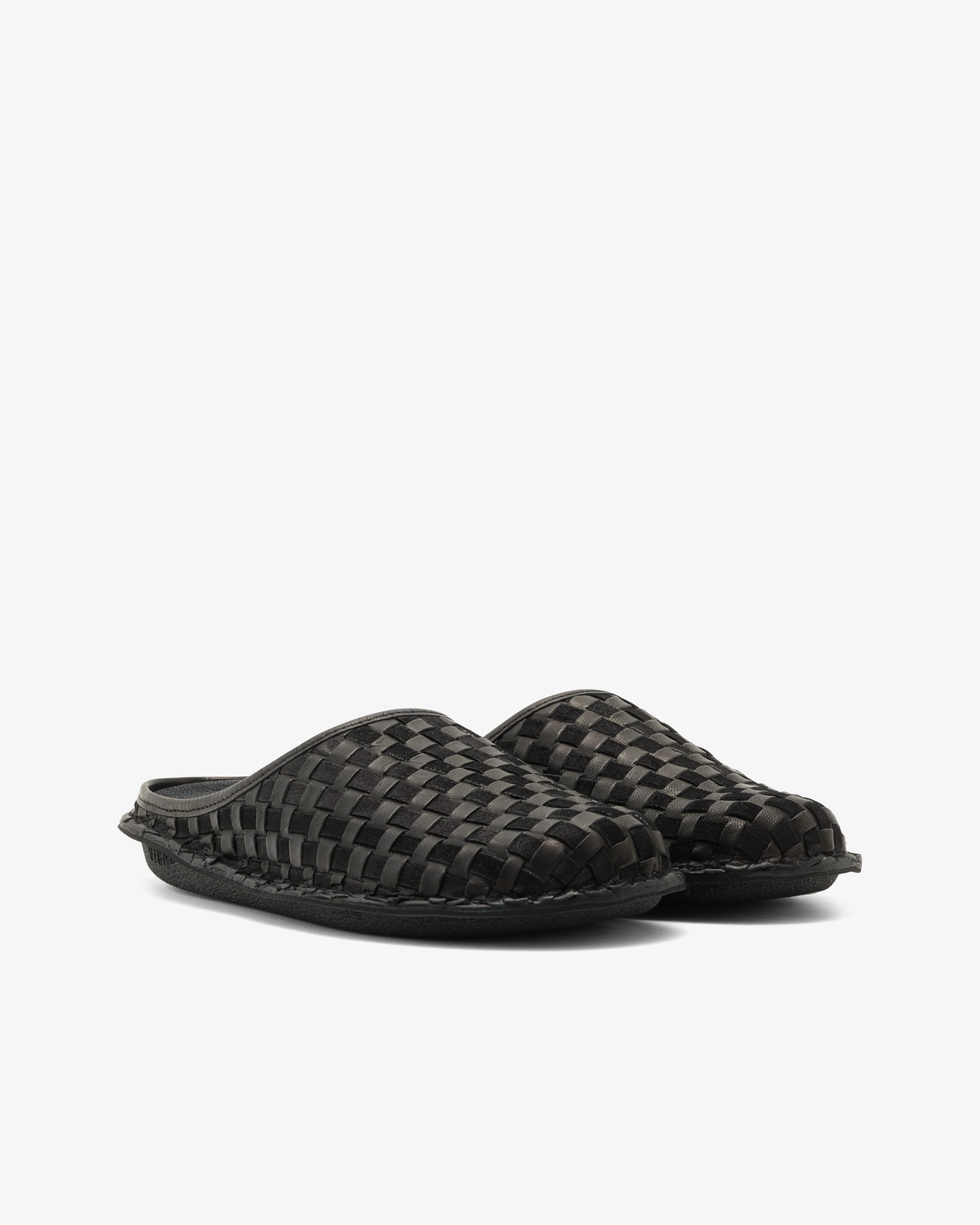 CDG Homme - Men's Vibae Slip On Sandal - (Black) - Image 3