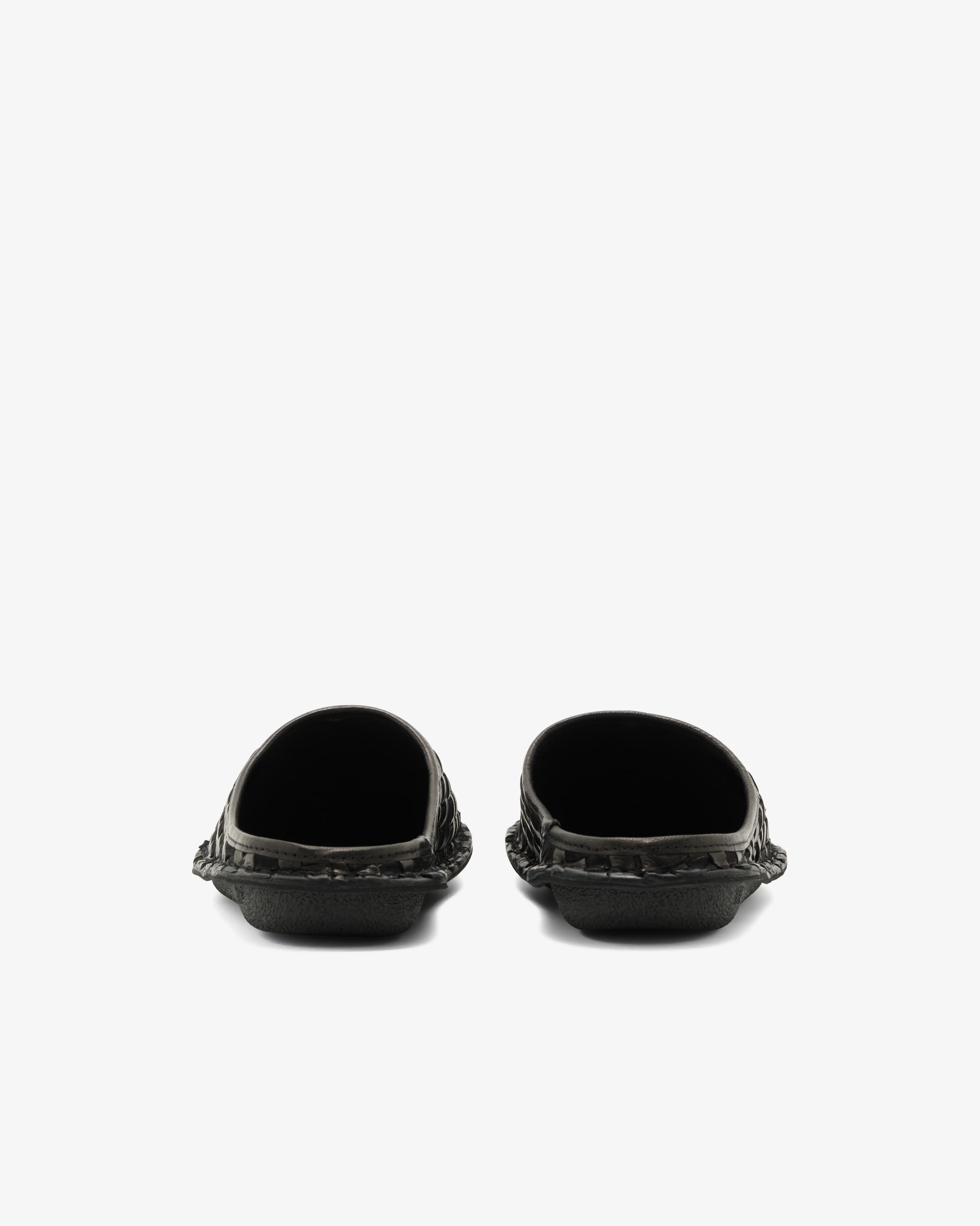 CDG Homme - Men's Vibae Slip On Sandal - (Black) - Image 4