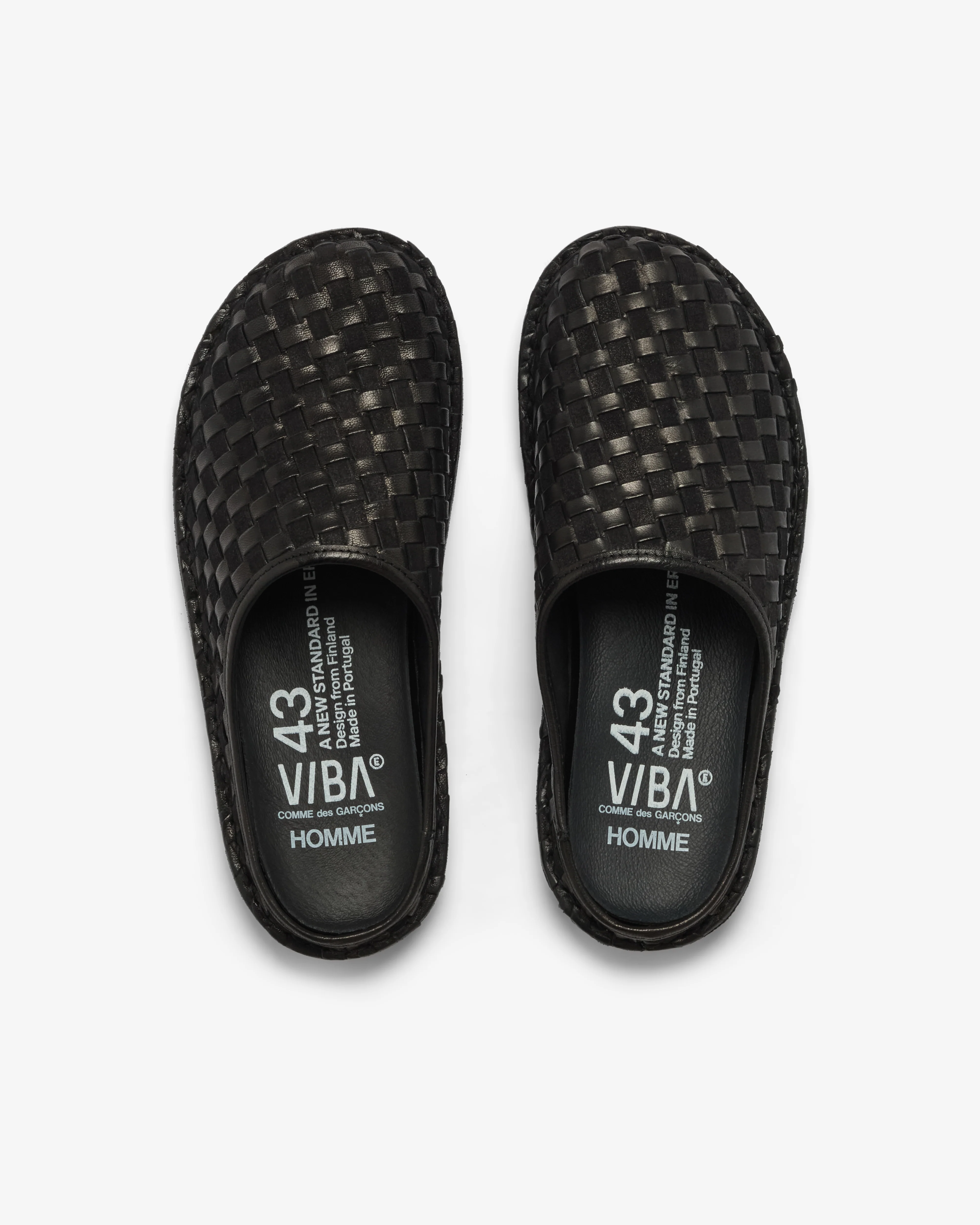 CDG Homme - Men's Vibae Slip On Sandal - (Black) - Image 5