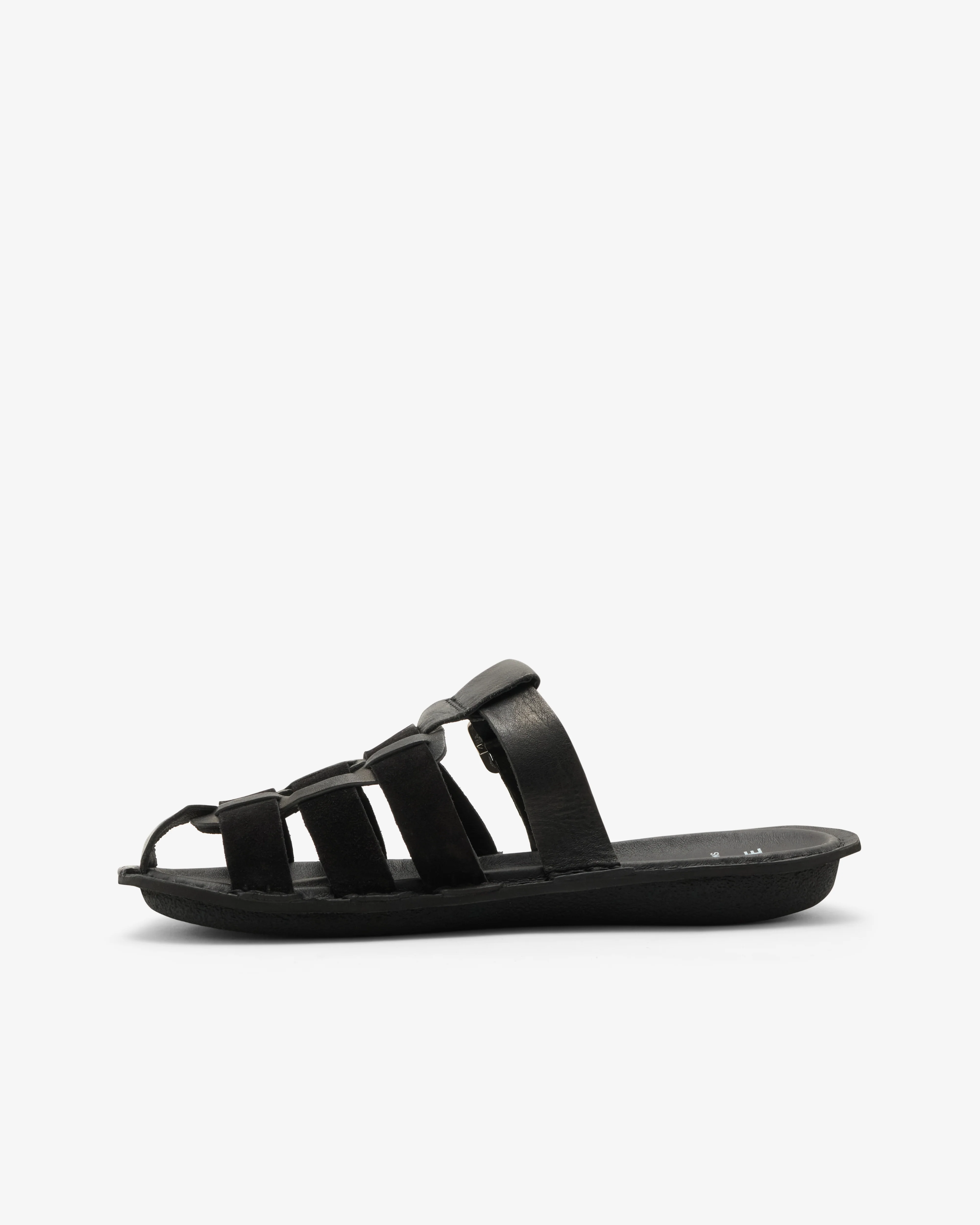 CDG Homme - Men's Vibae Strap Sandal - (Black) - Image 2