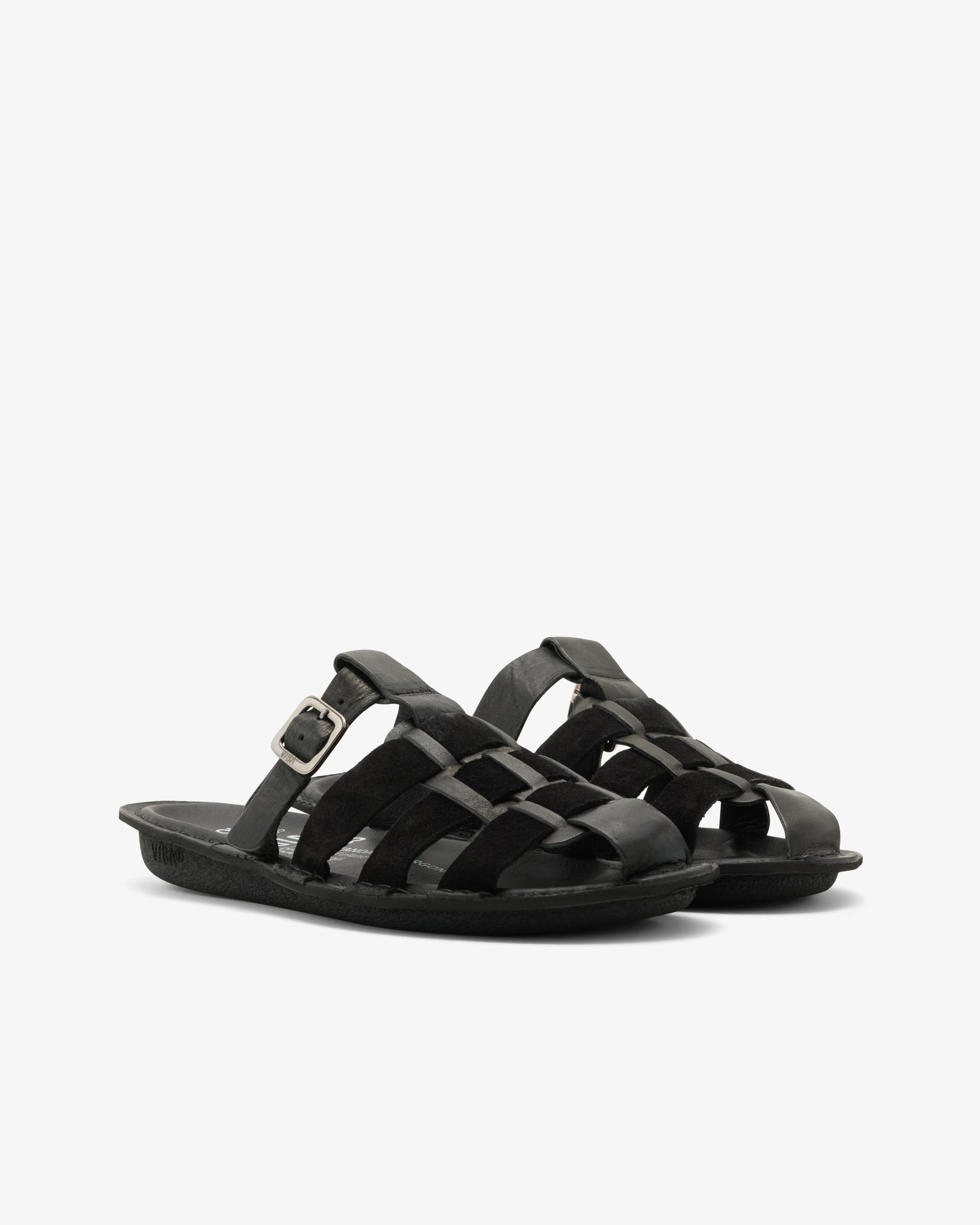 CDG Homme - Men's Vibae Strap Sandal - (Black) - Image 3
