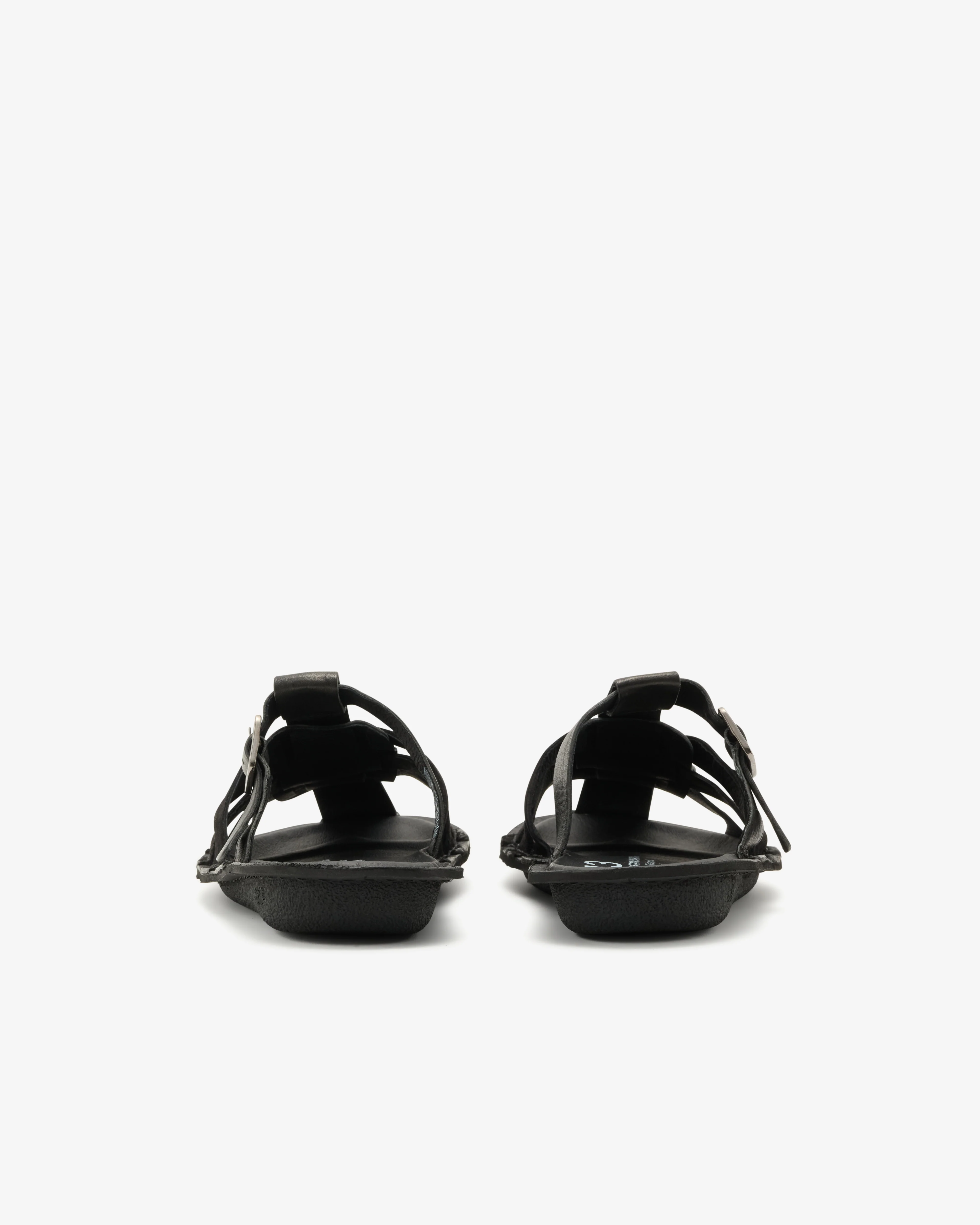CDG Homme - Men's Vibae Strap Sandal - (Black) - Image 4