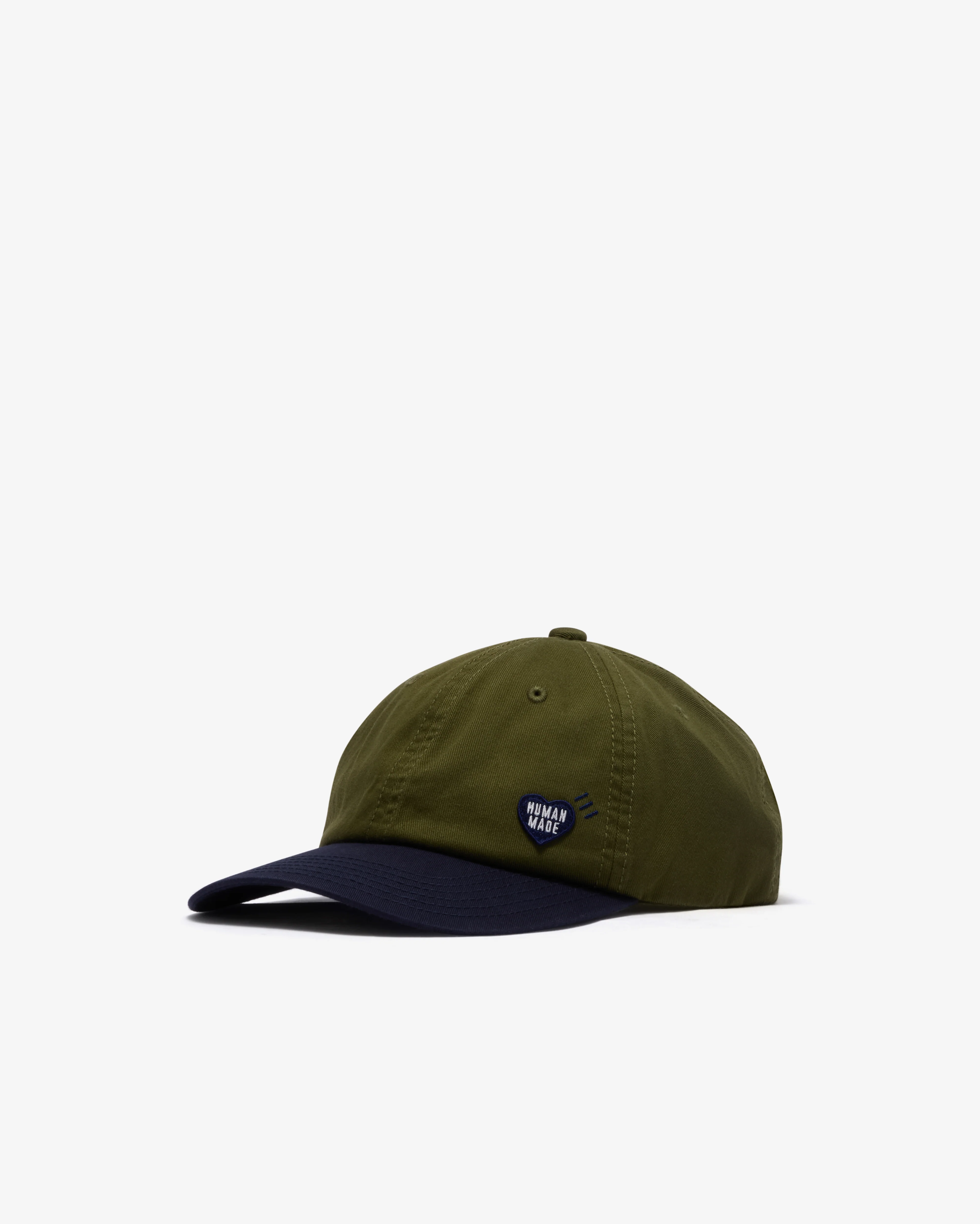 Human Made - Men’s 6 Panel Twill Cap #3 - (Green) - Image 2