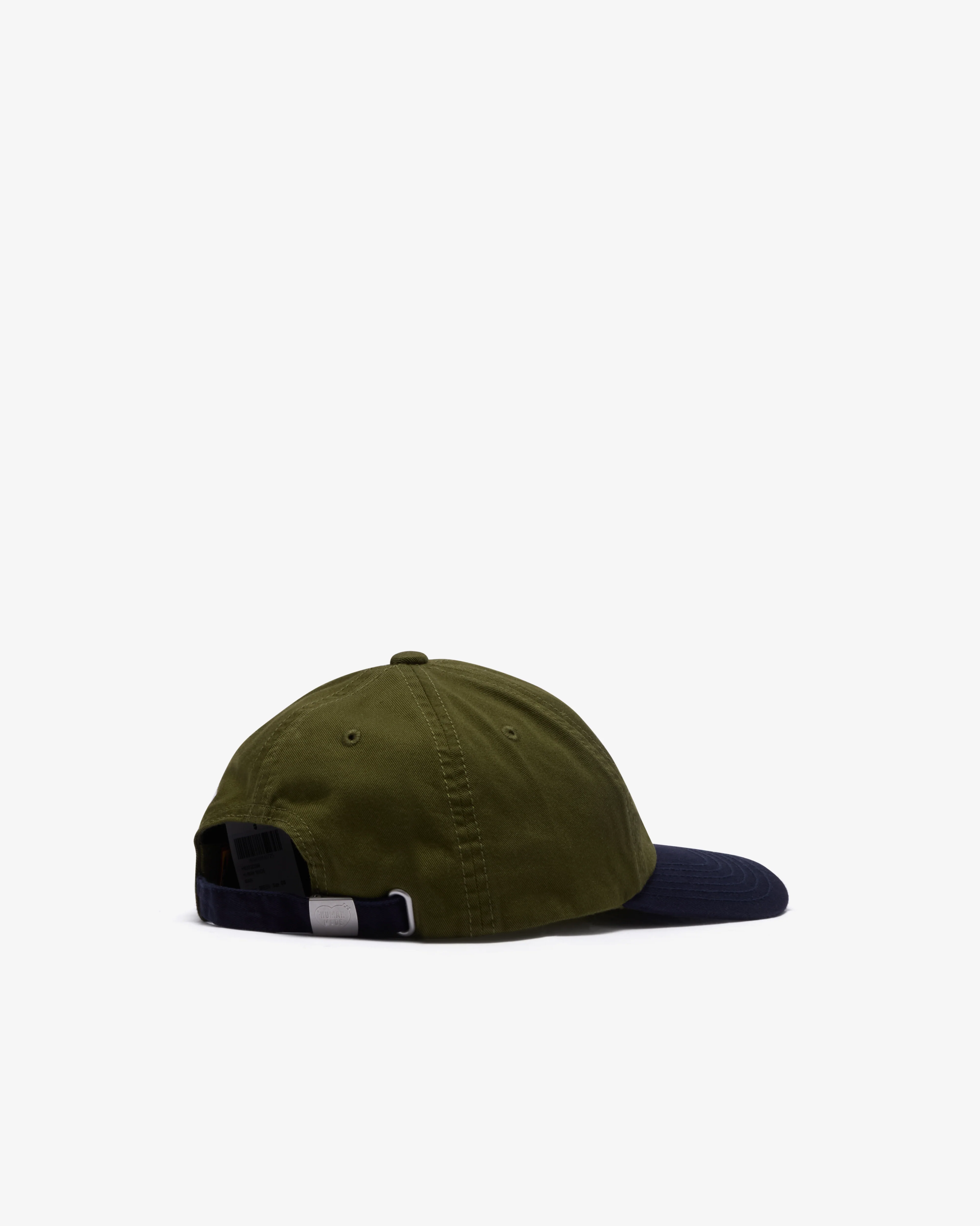 Human Made - Men’s 6 Panel Twill Cap #3 - (Green) - Image 3