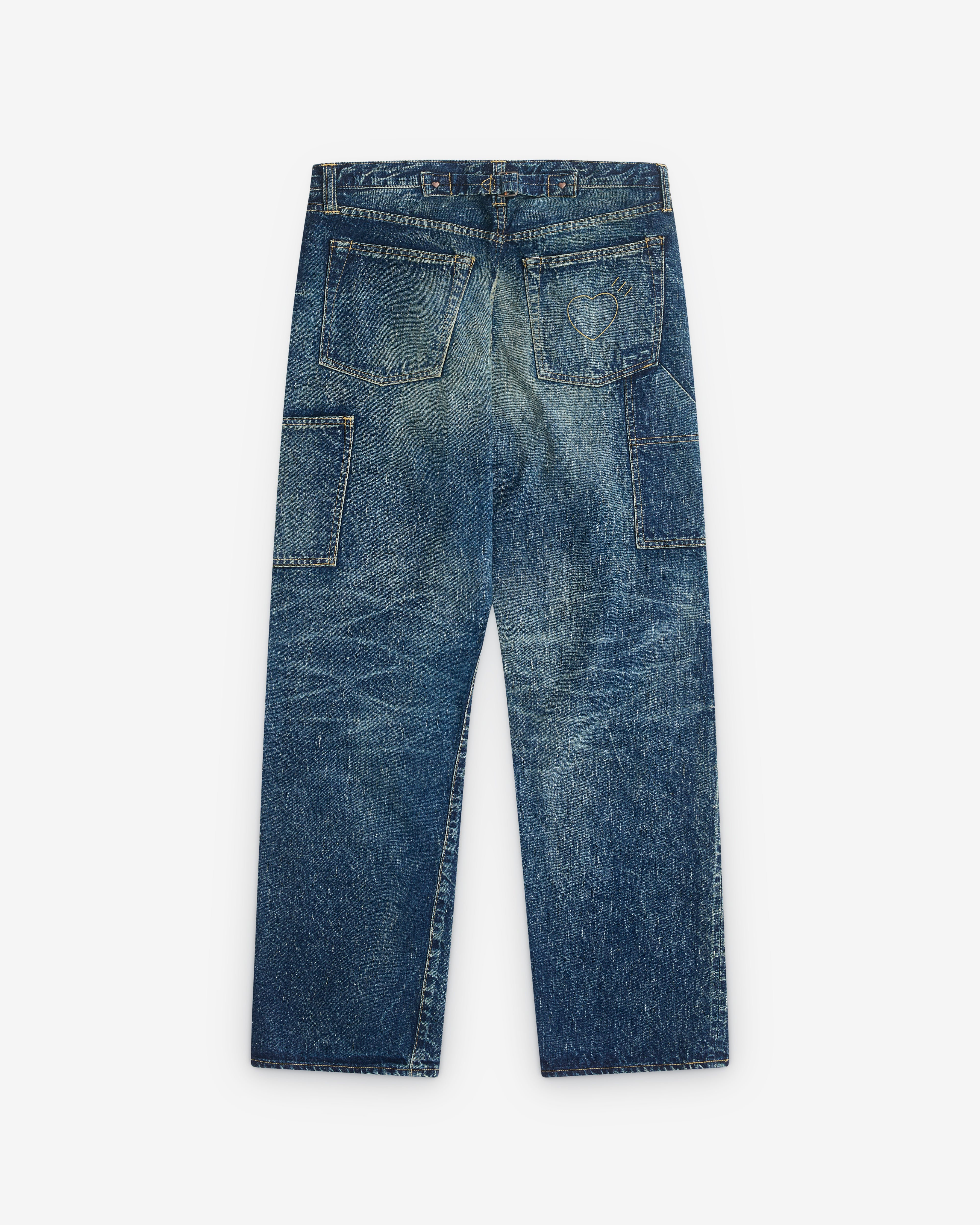 Human Made - Men’s Straight Denim Pants Future - (Denim) - Image 2