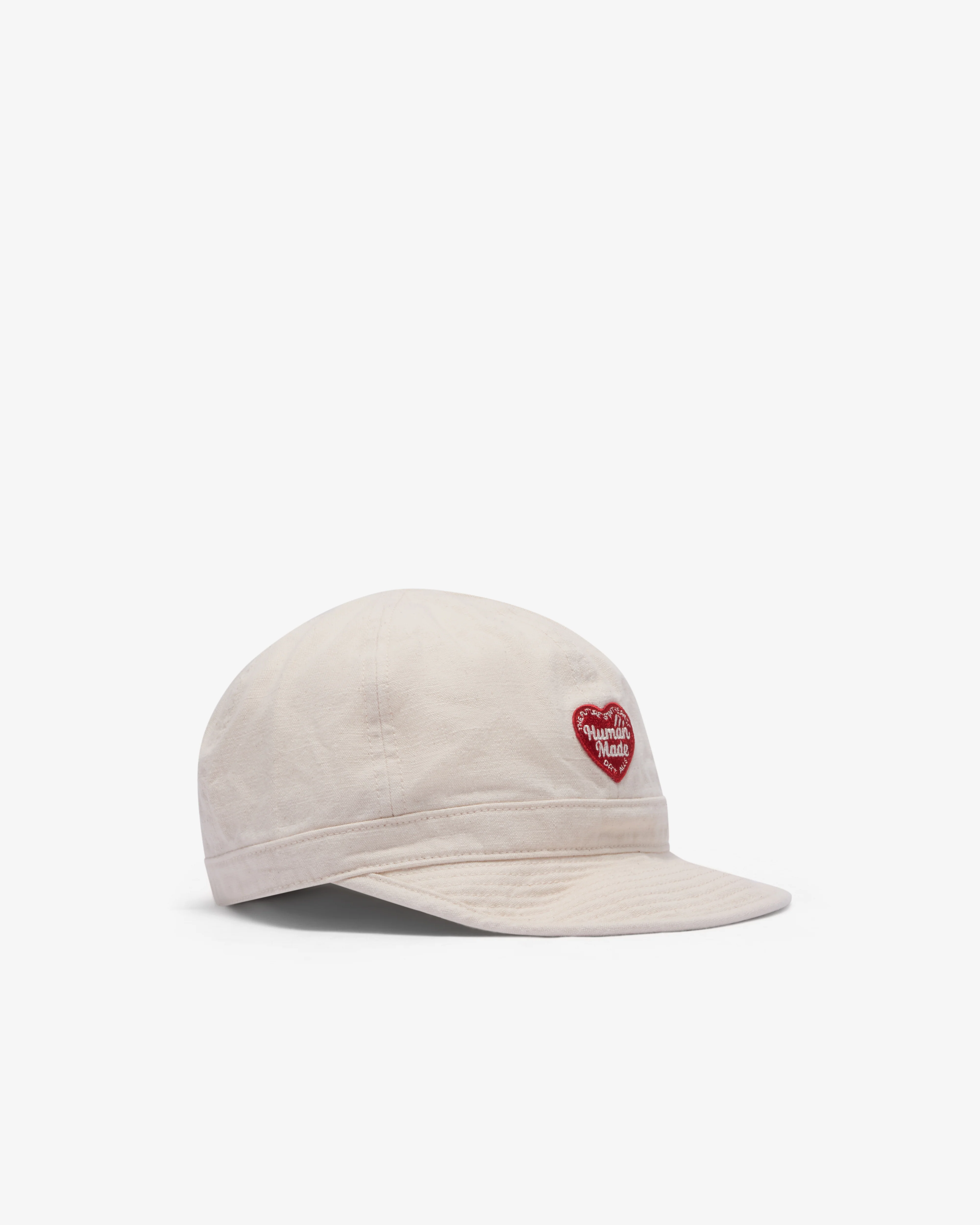 Human Made - Men’s Work Cap - (Cream) - Image 2