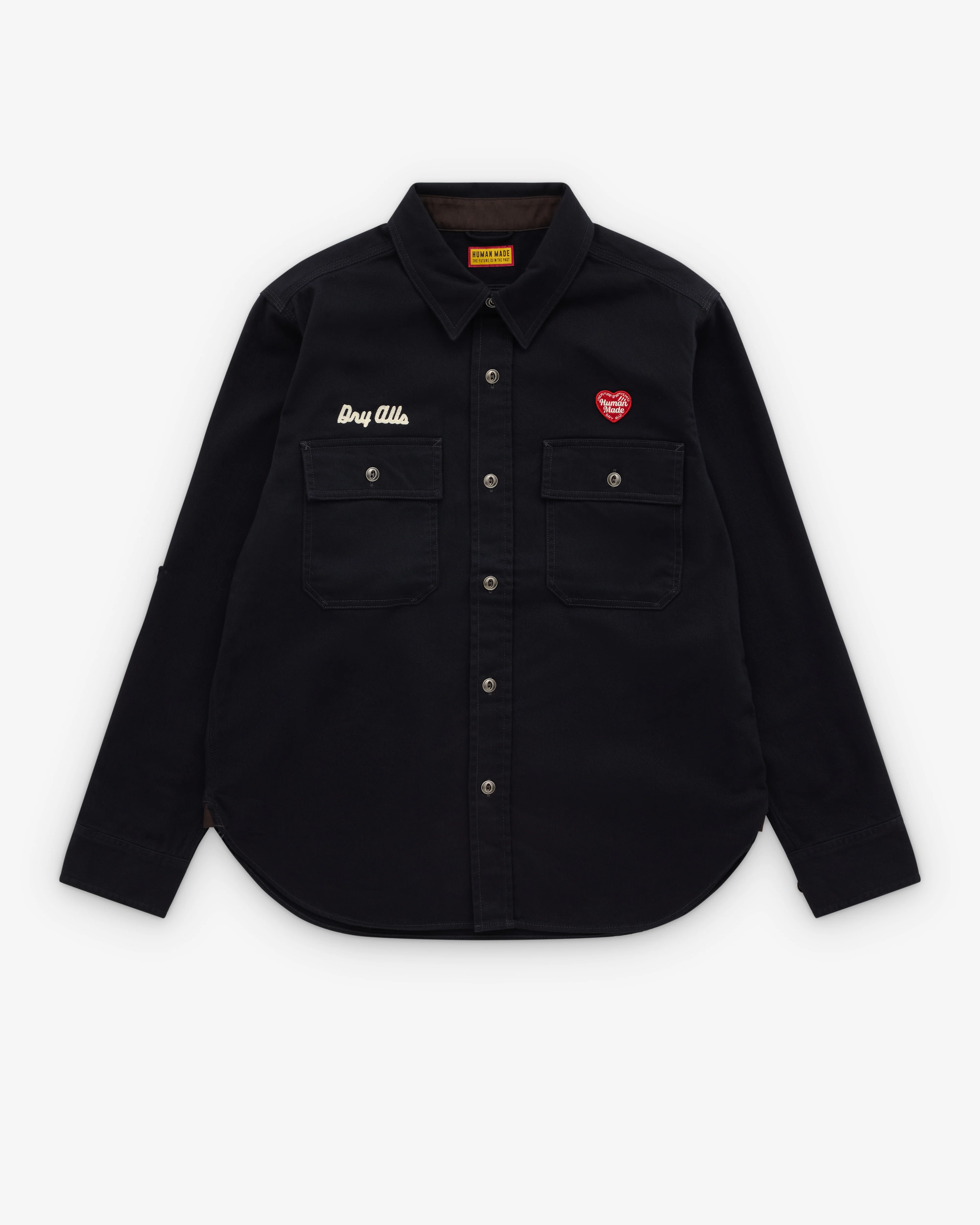 Human Made - Men’s Work Shirt - (Black)