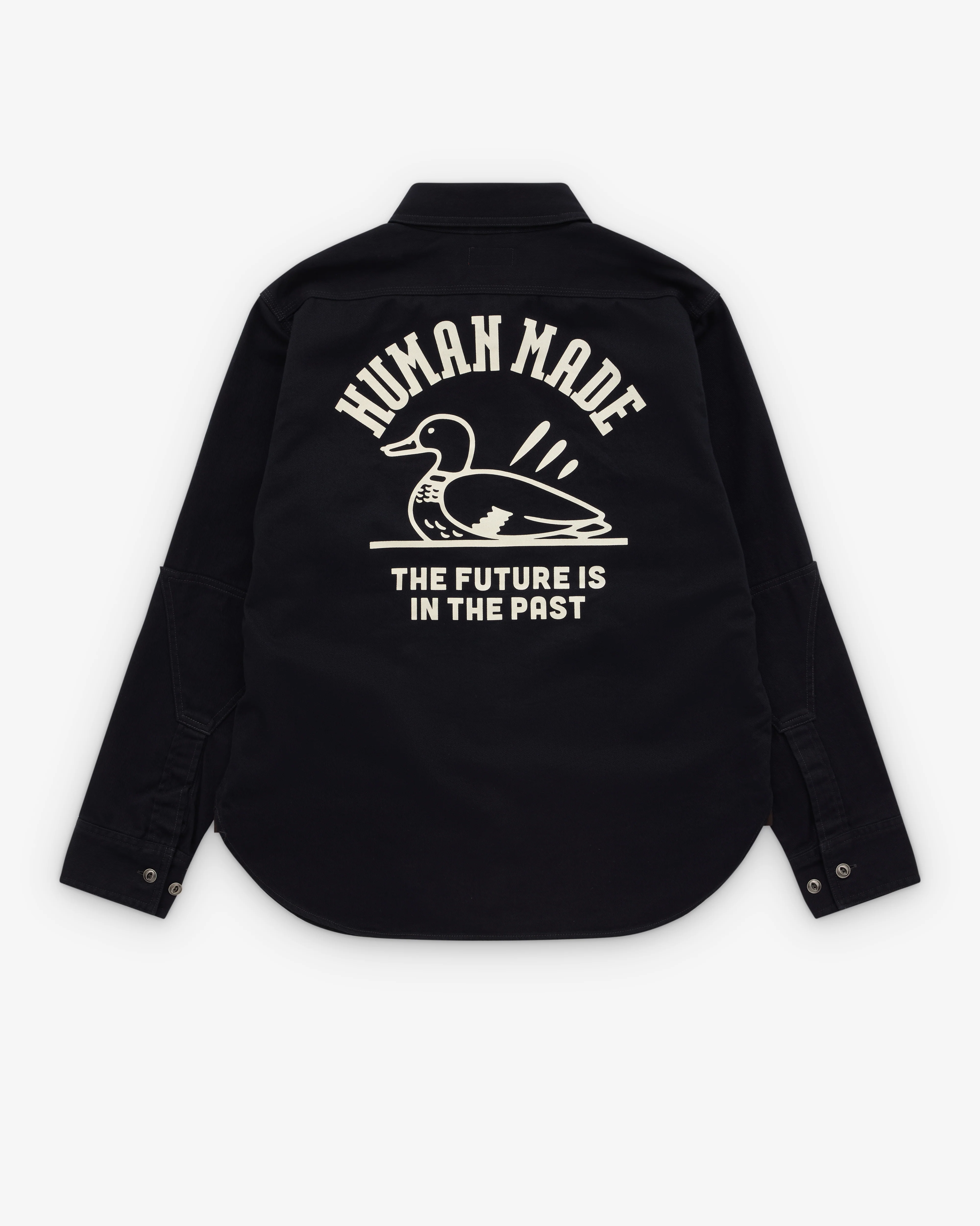Human Made - Men’s Work Shirt - (Black) - Image 2