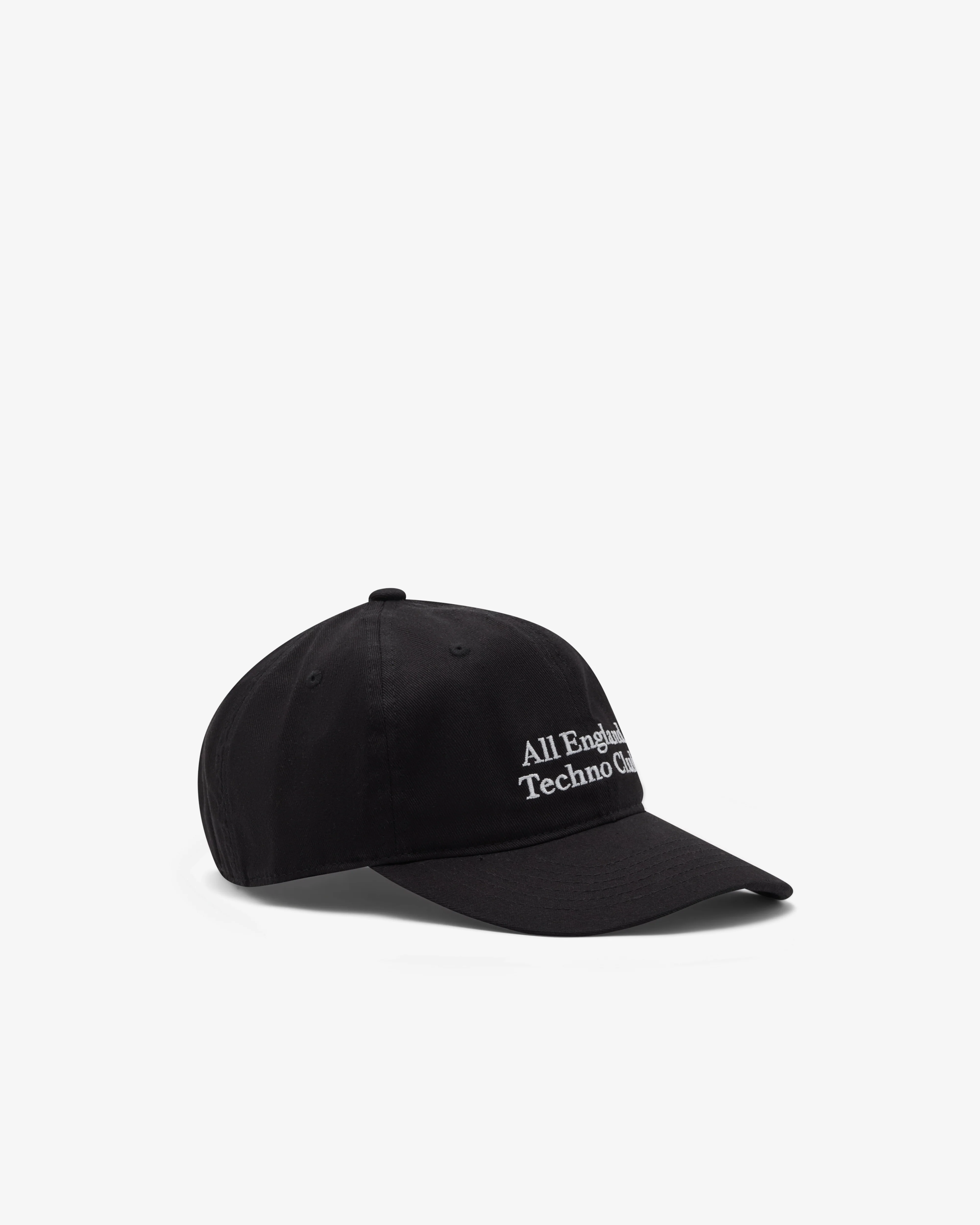 Idea Books - All England Techno Club Cap - (Black) - Image 2
