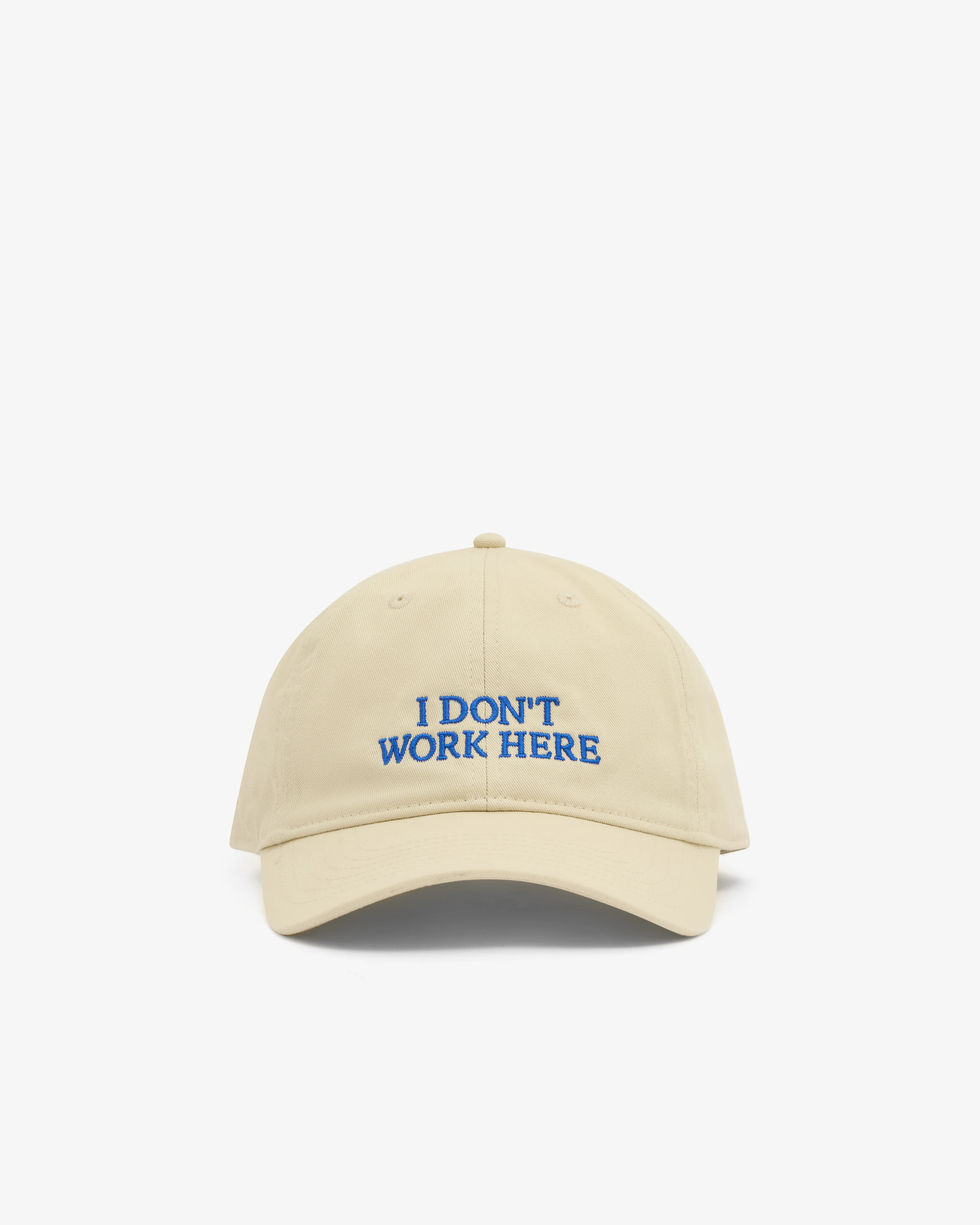 Idea Books - Sorry I Don’t Work Here Cap - (Beige)