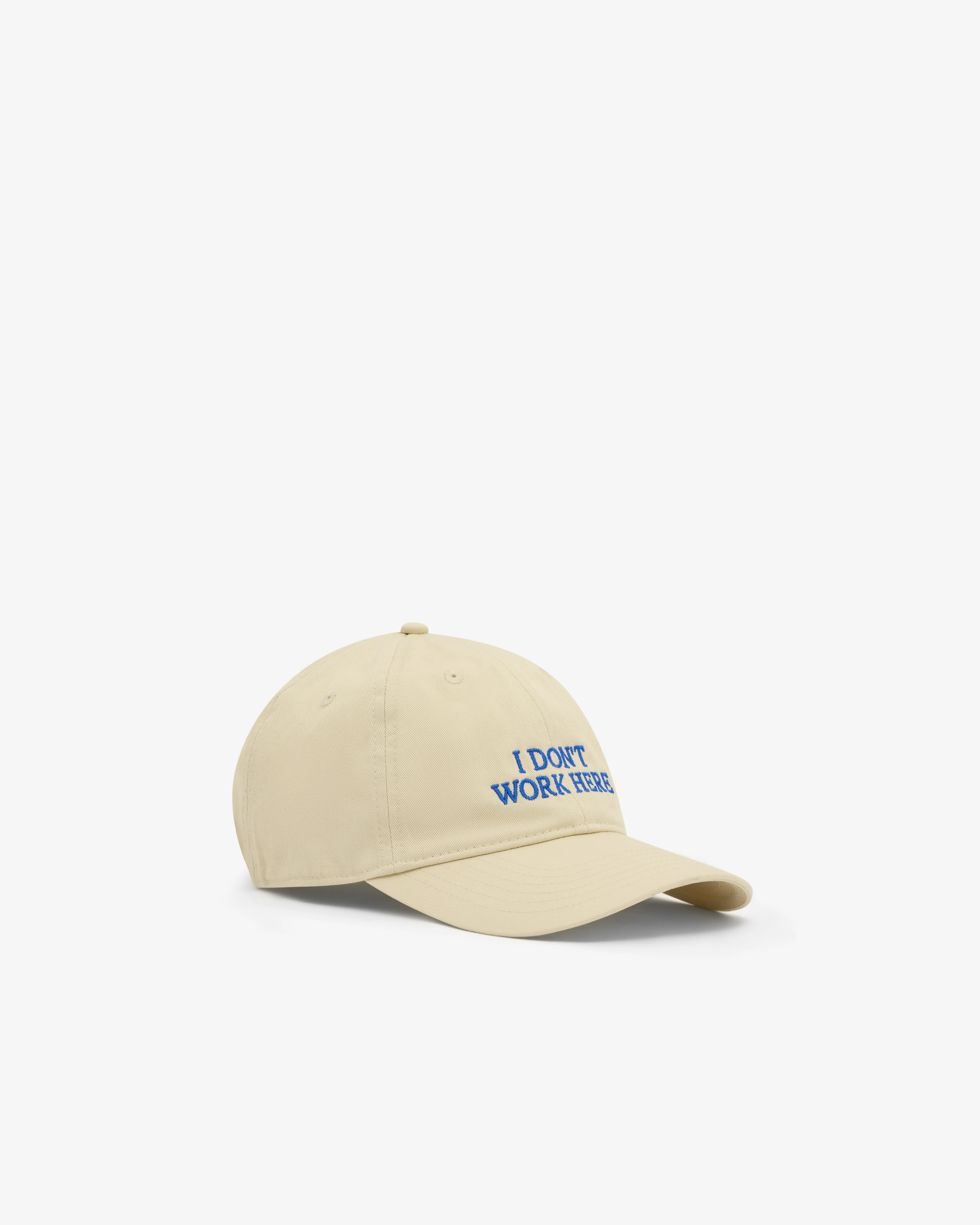 Idea Books - Sorry I Don’t Work Here Cap - (Beige) - Image 2
