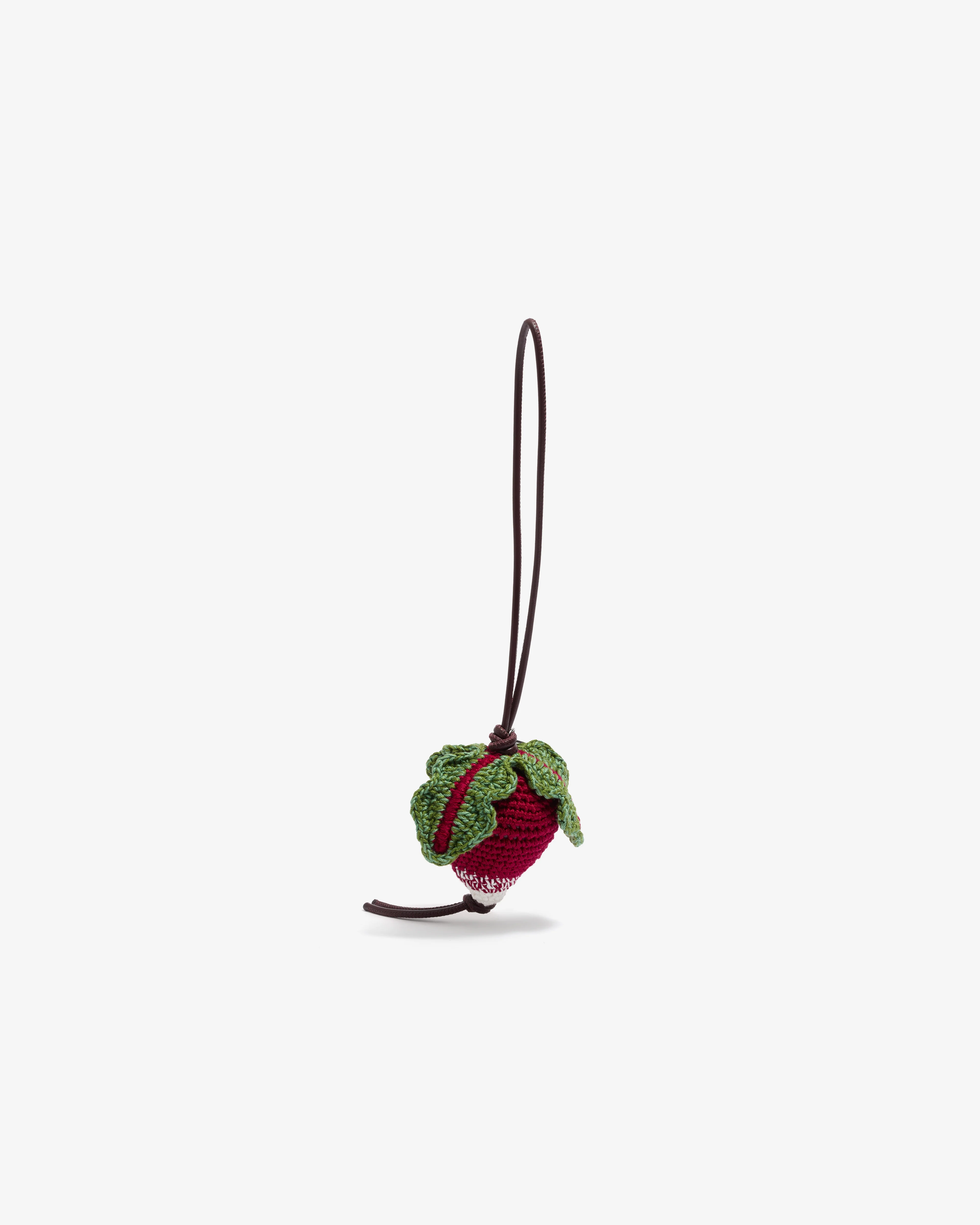 J.W. Anderson - Radish Charm - (Burgundy) - Image 3