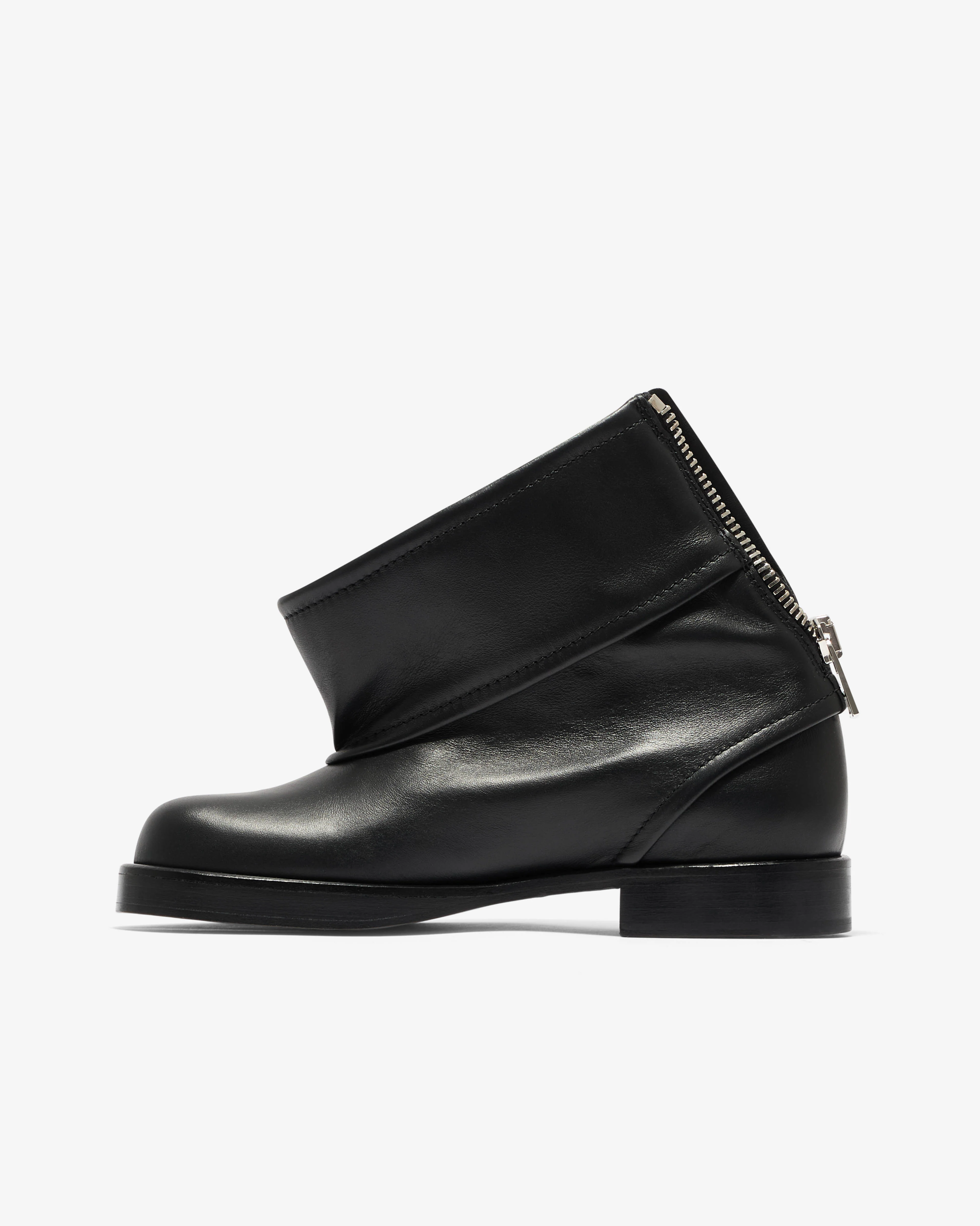 J.W. Anderson - Women’s Biker Boot - (Black) - Image 2