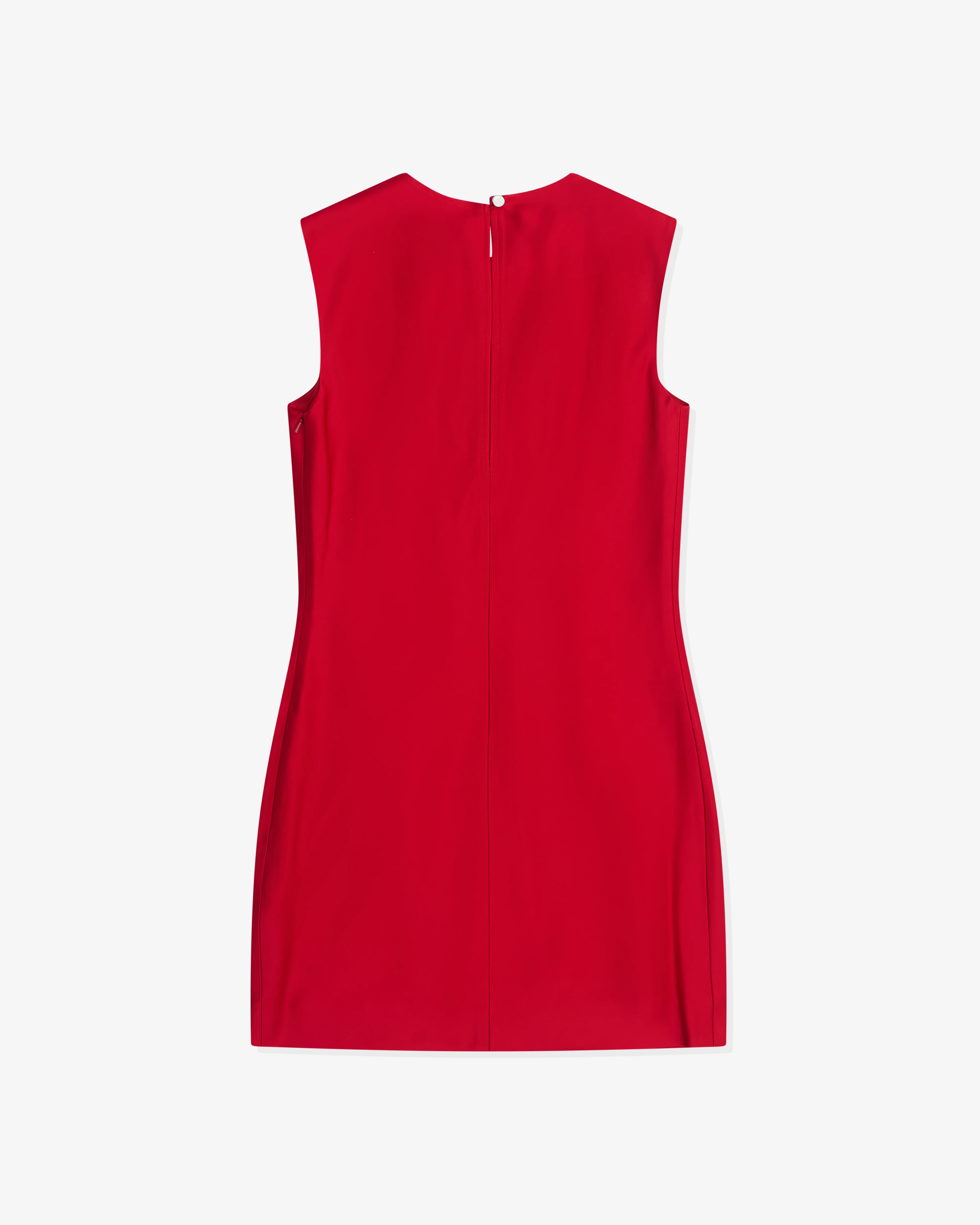 J.W. Anderson - Women’s Mini Shift Dress - (Red) - Image 2