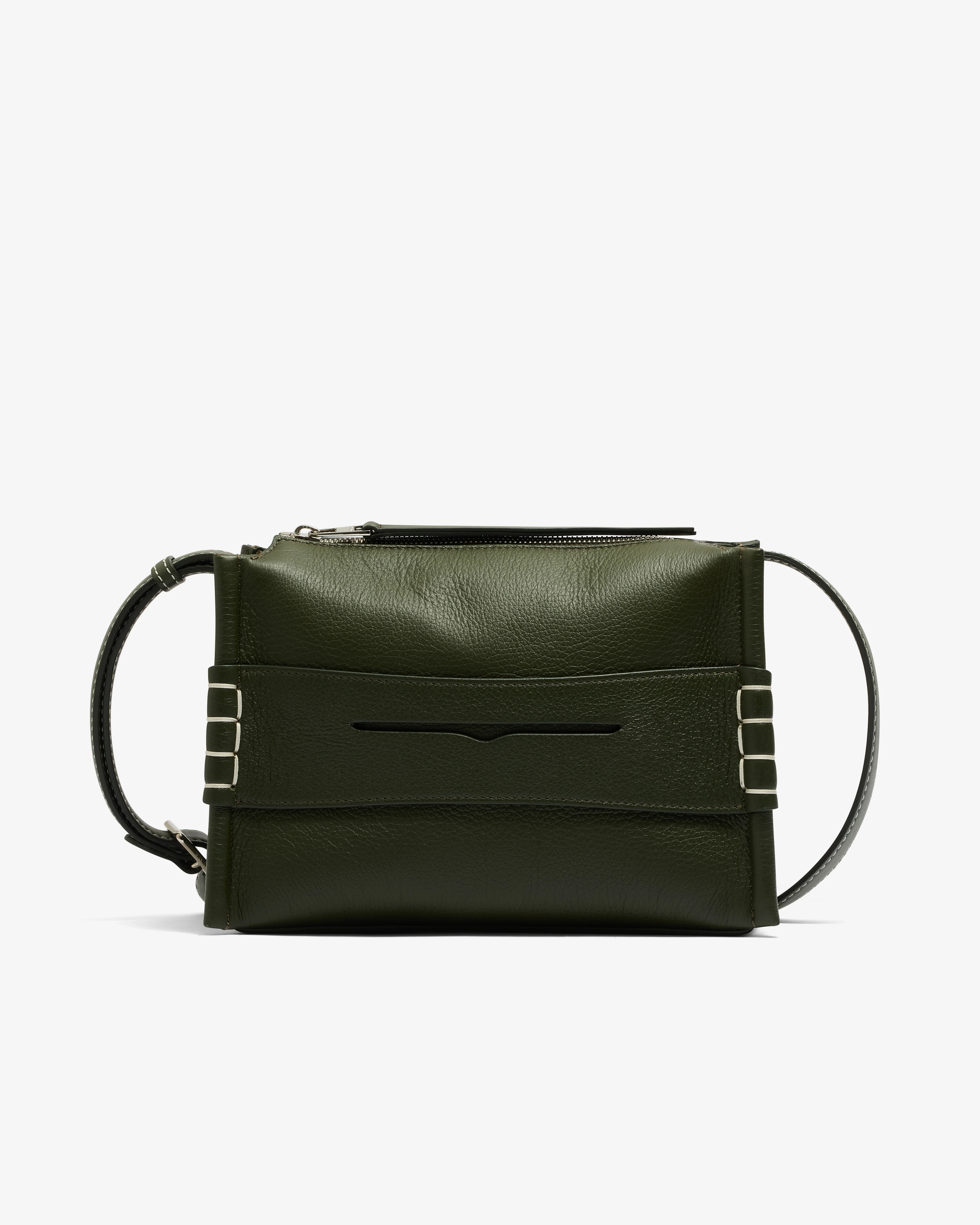 J.W. Anderson - Women's Small Messenger Loafer Bag - (Khaki)
