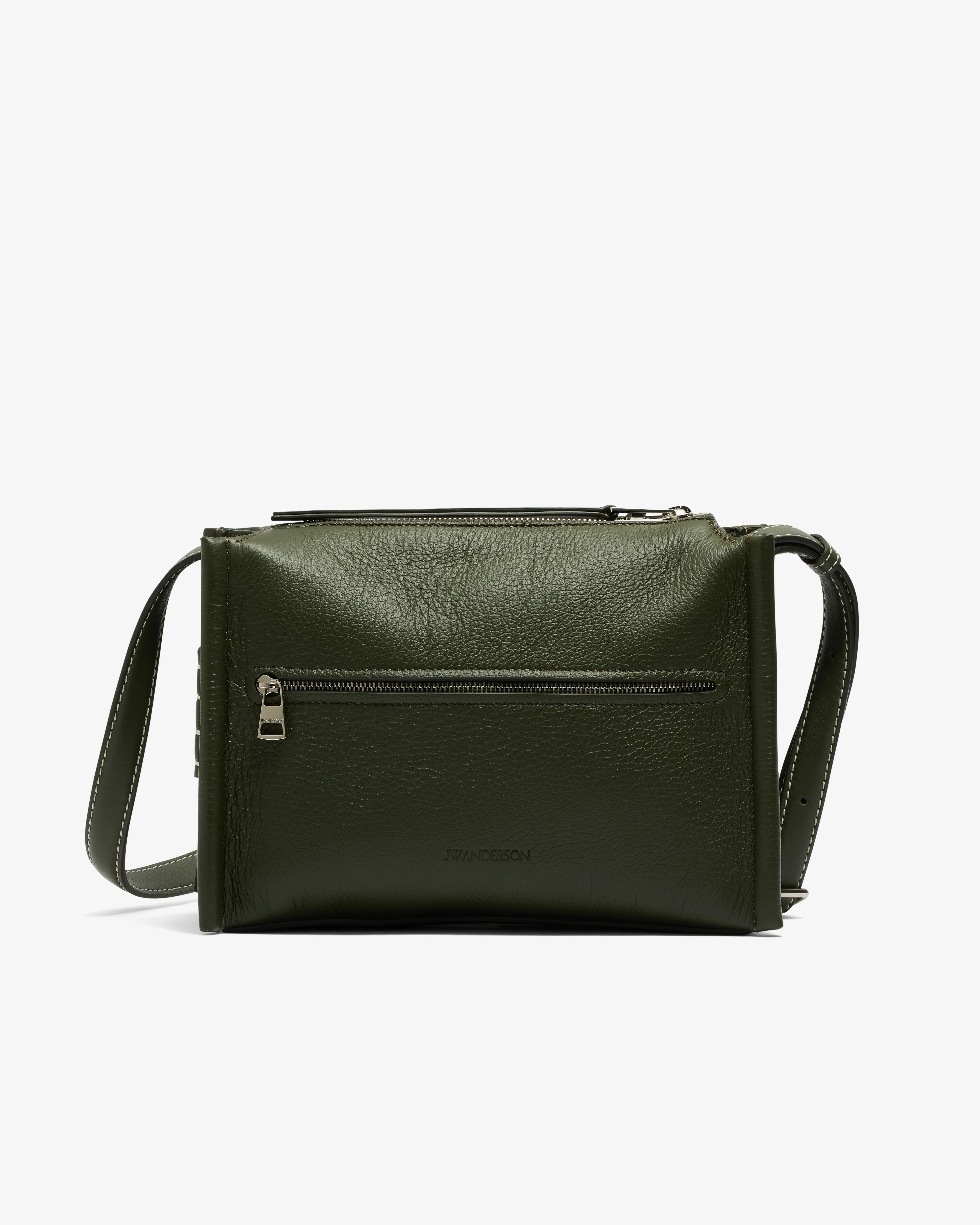 J.W. Anderson - Women's Small Messenger Loafer Bag - (Khaki) - Image 3