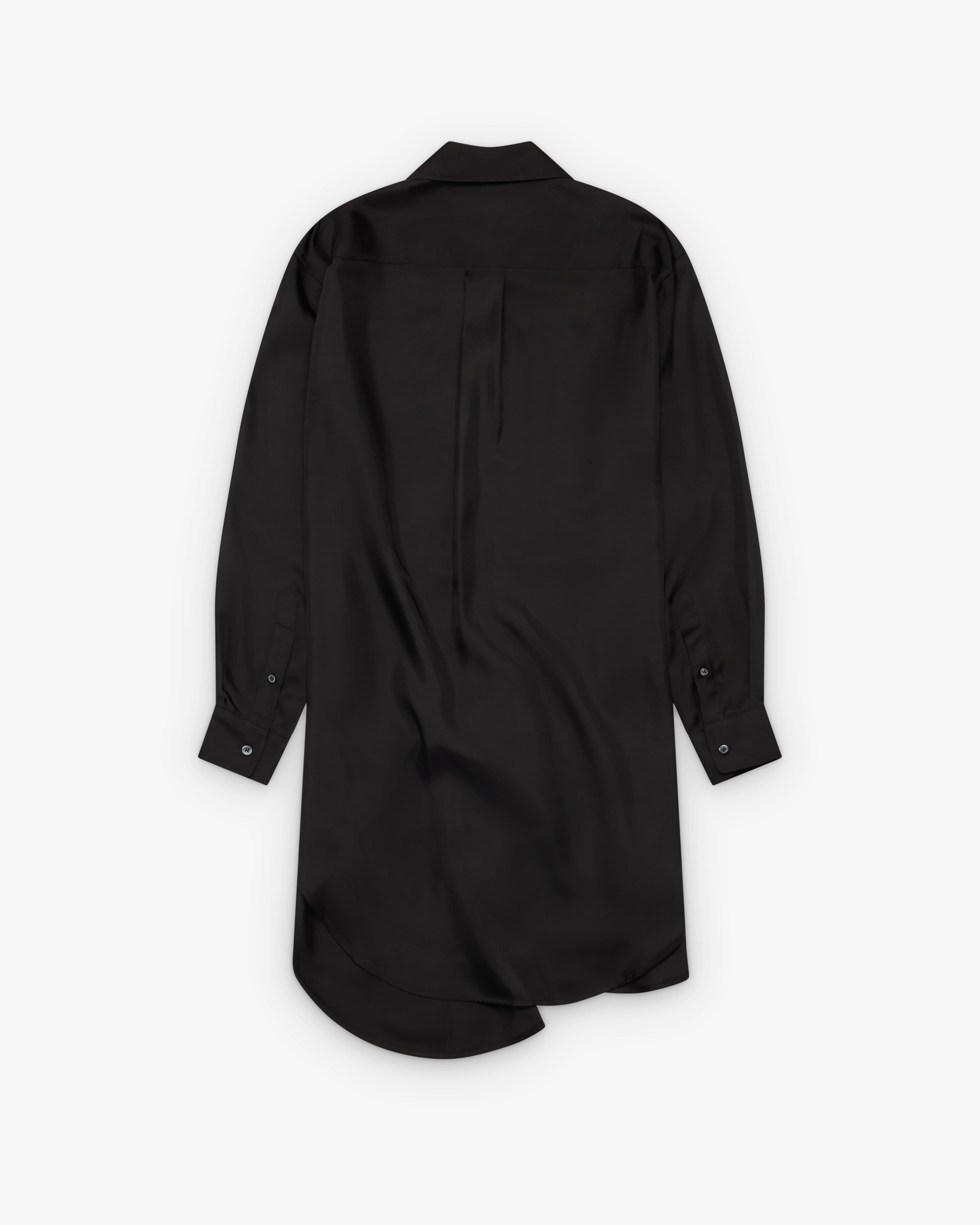 J.W. Anderson - Women's Tuxedo Drape Dress - (Black) - Image 2