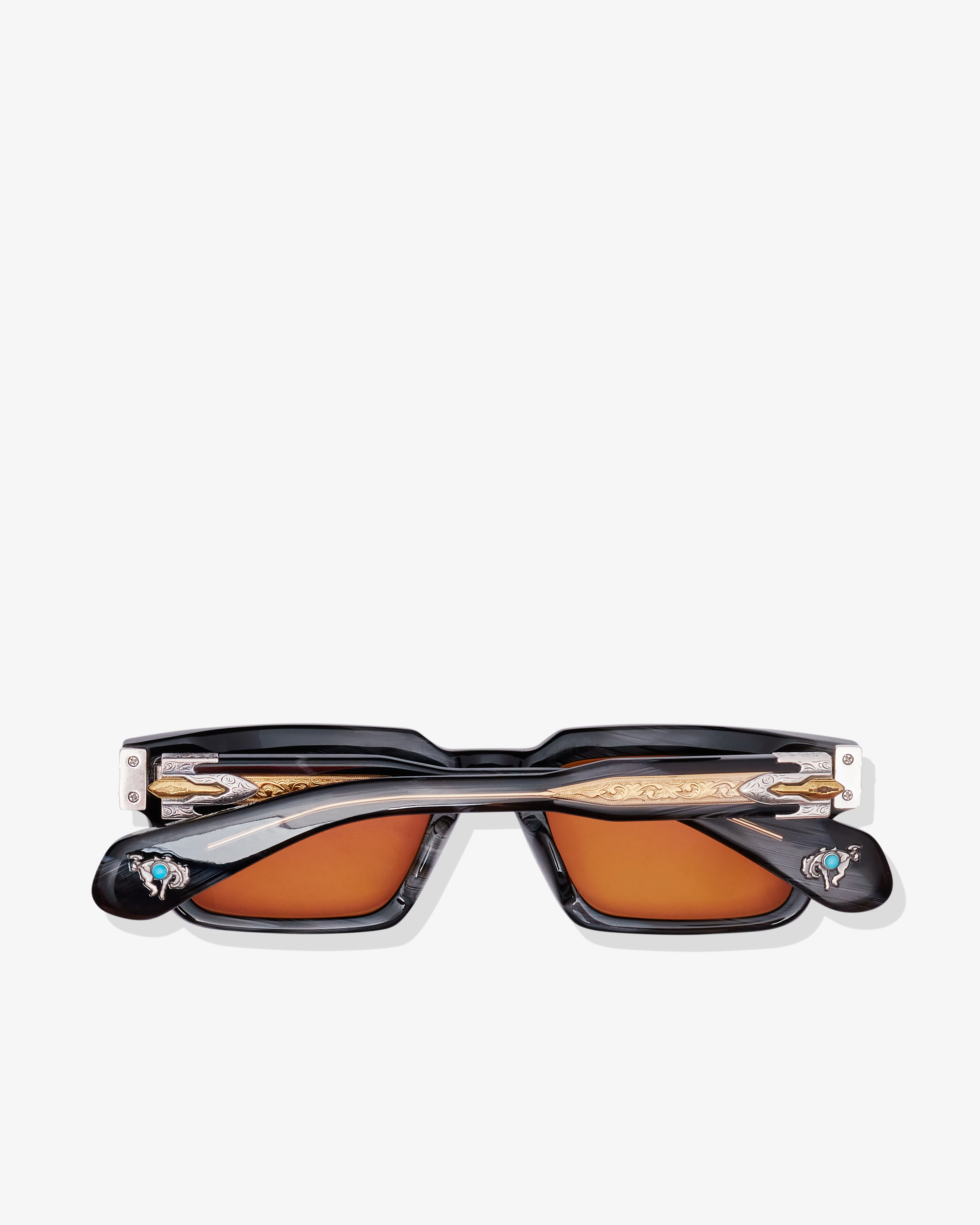 Jacques Marie Mage - Belveder Sunglasses - (Black) - Image 2