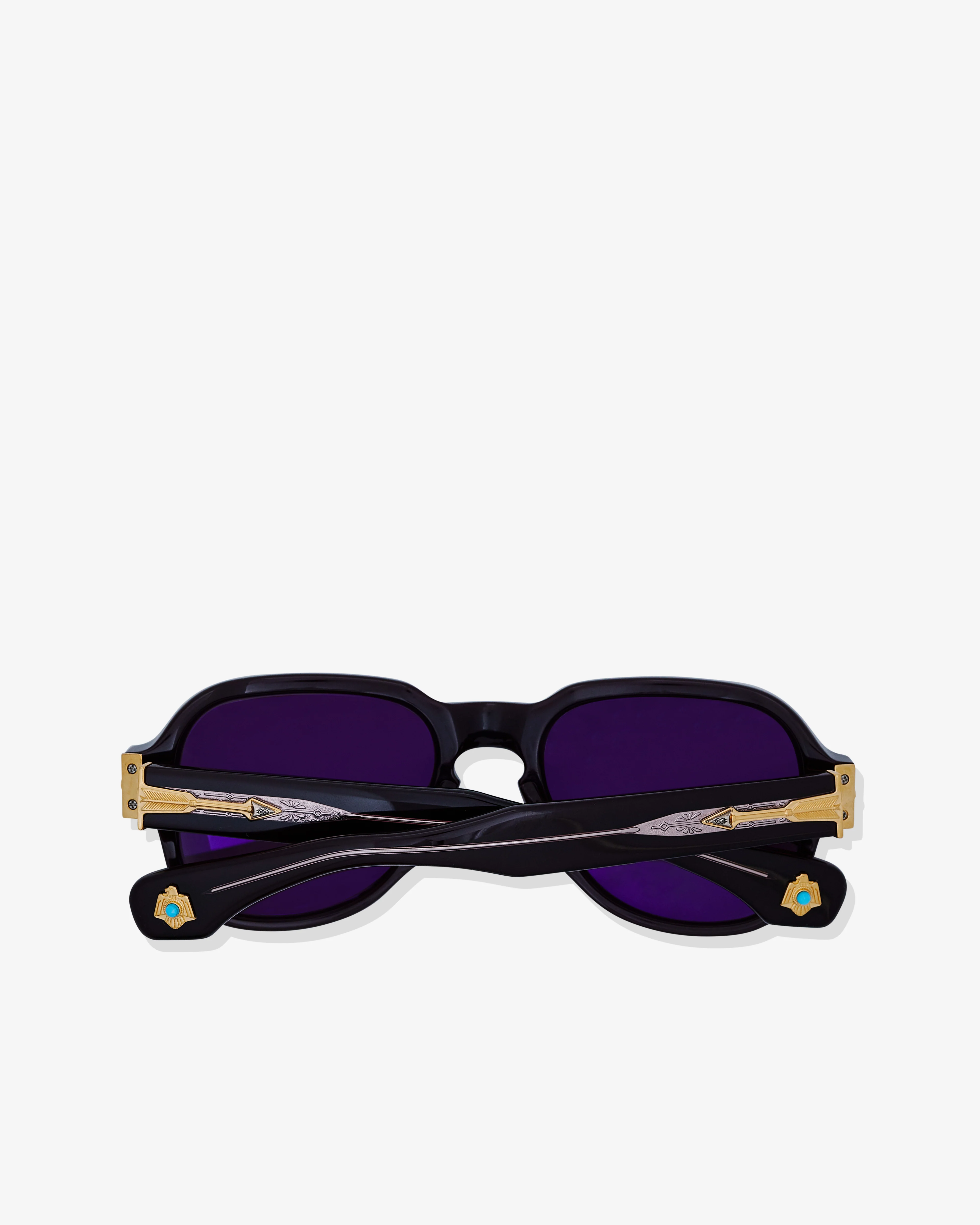 Jacques Marie Mage - Red Cloud Sunglasses - (Burlwood) - Image 2