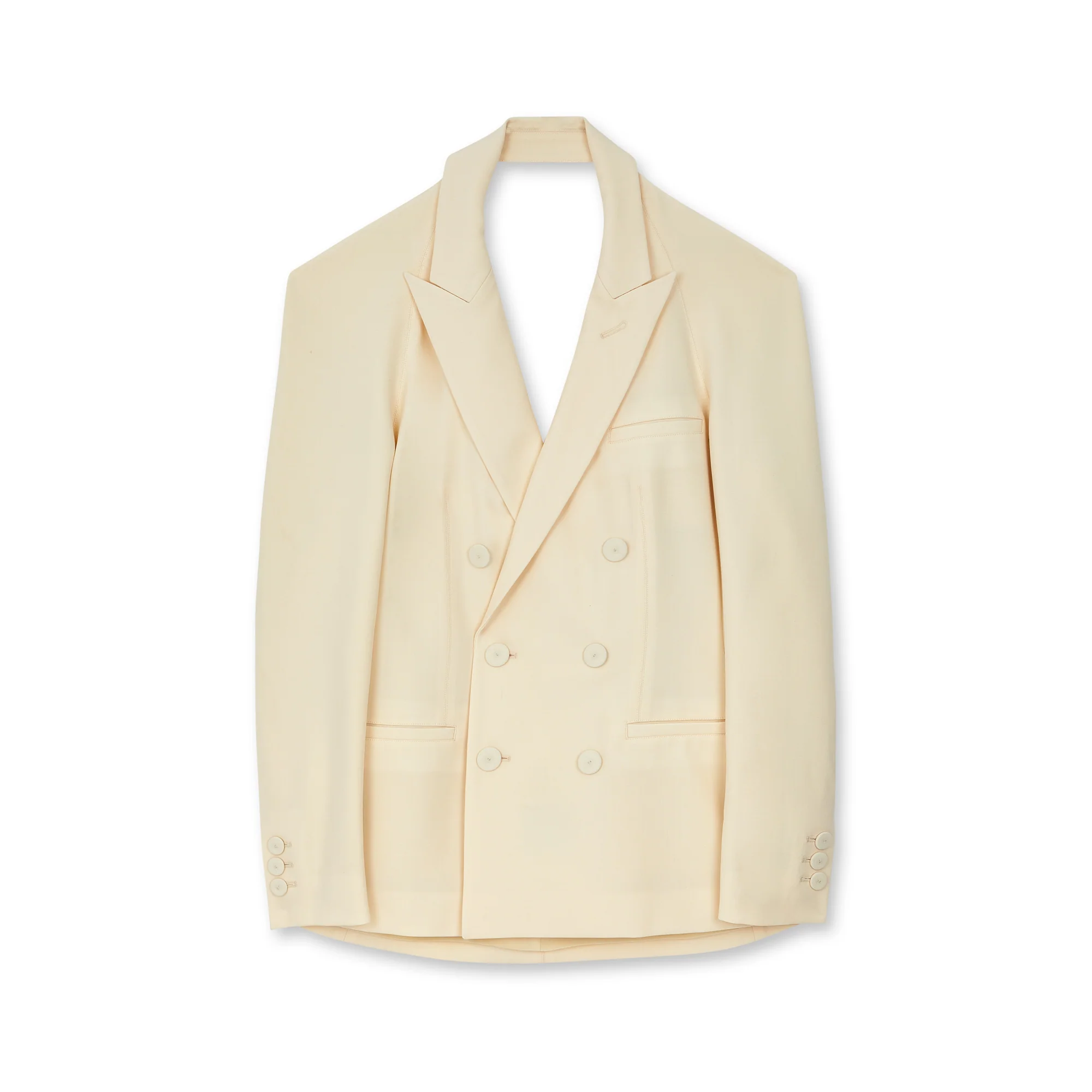 Jean Paul Gaultier - Lotta Volkova Scoop Back Jacket - (Ecru)
