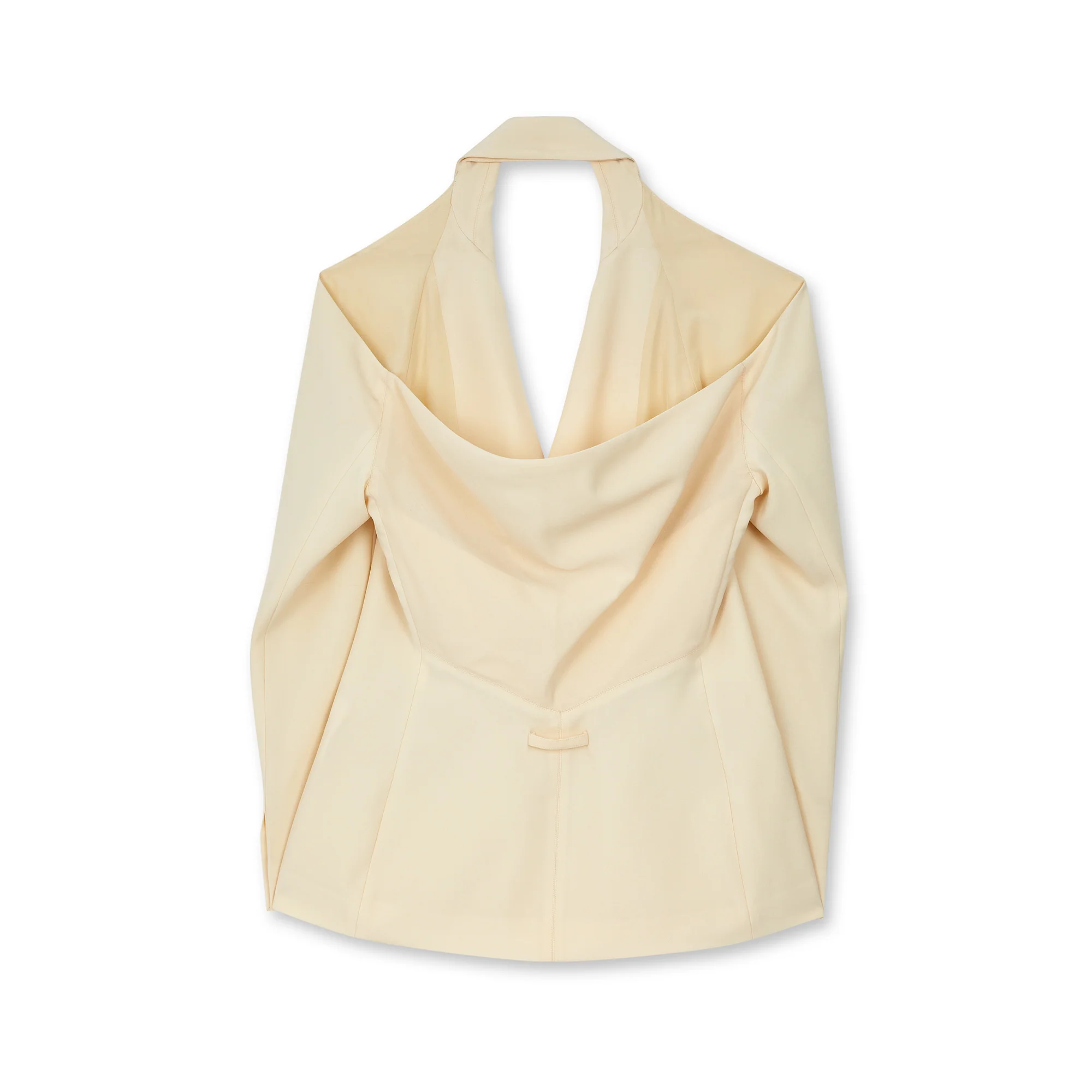 Jean Paul Gaultier - Lotta Volkova Scoop Back Jacket - (Ecru) - Image 2