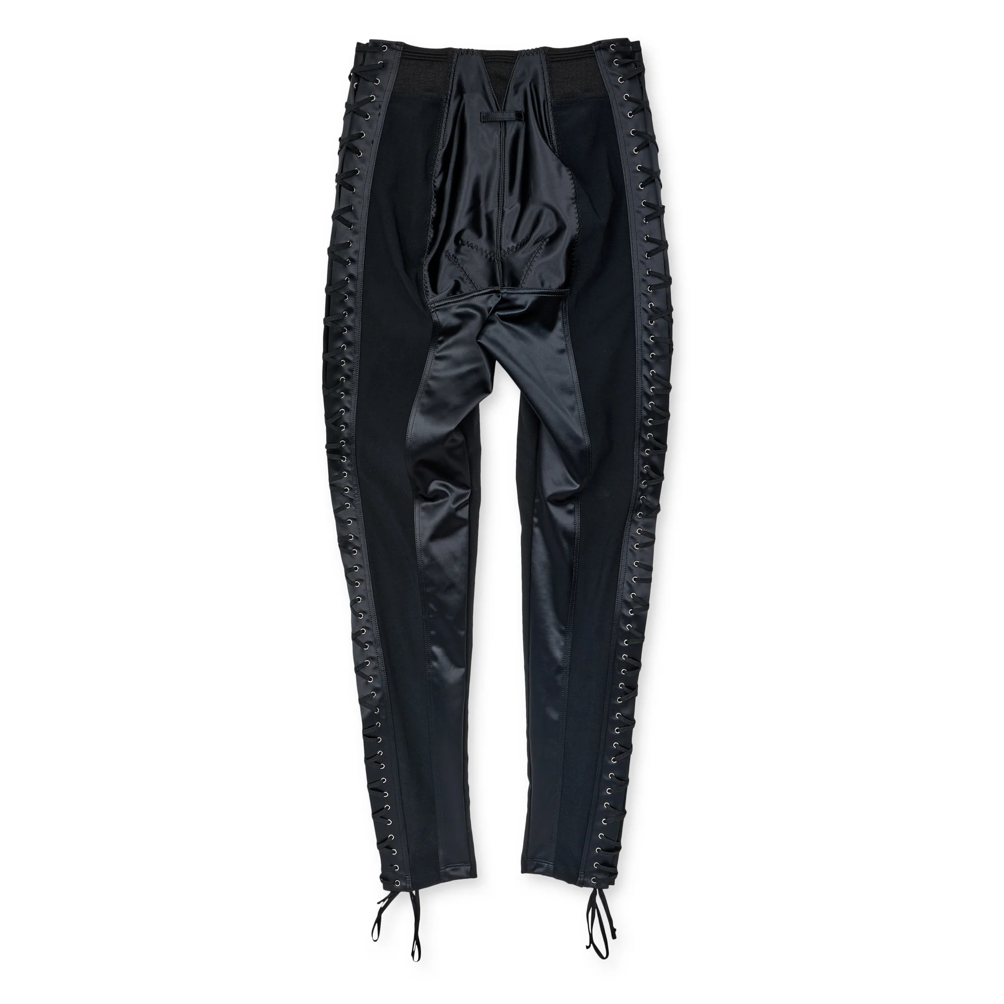 Jean Paul Gaultier - Lotta Volkova The Iconic Leggings With Topstitches Details - (Black) - Image 2