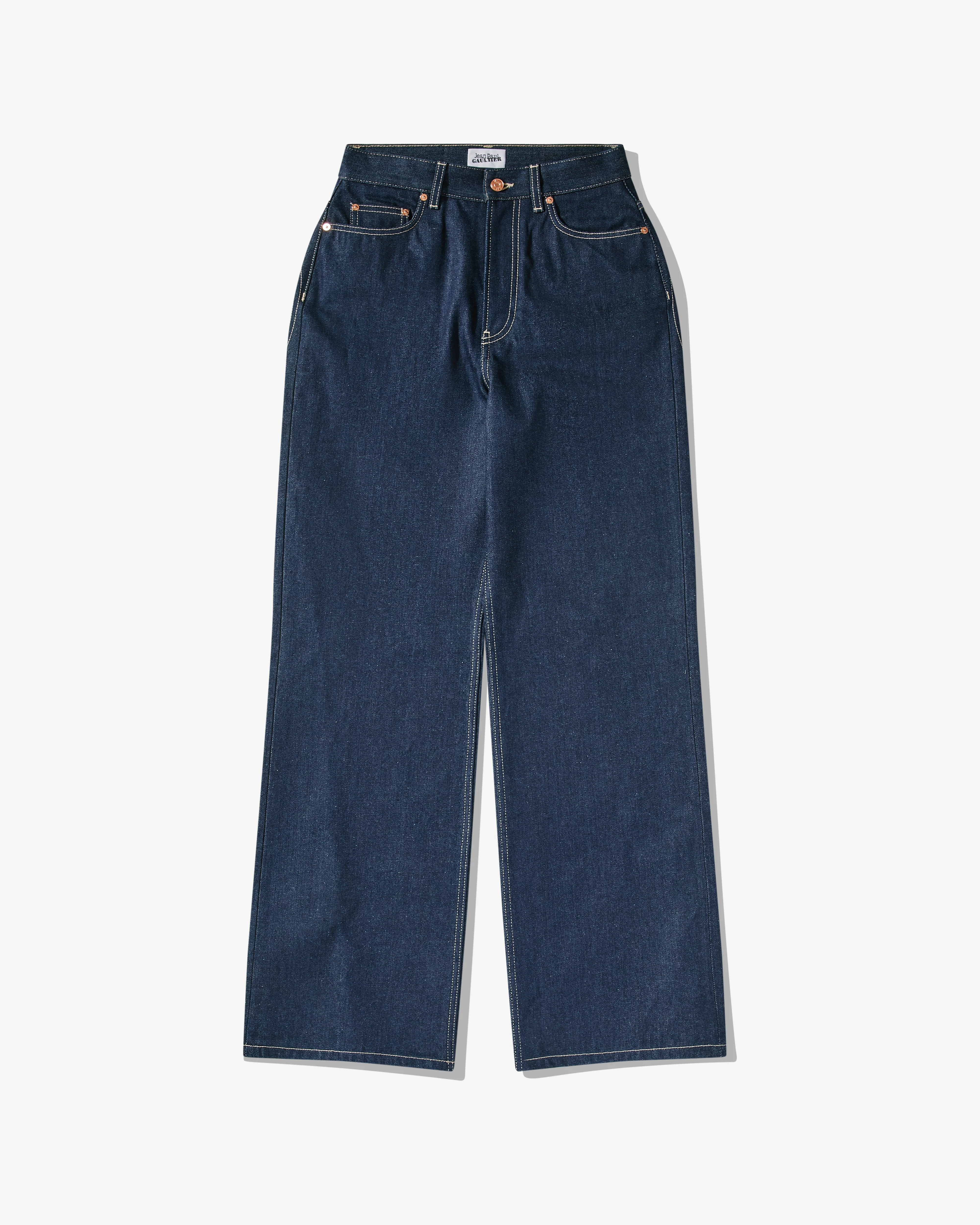 Jean Paul Gaultier - Women’s Denim Pant - (Indigo)
