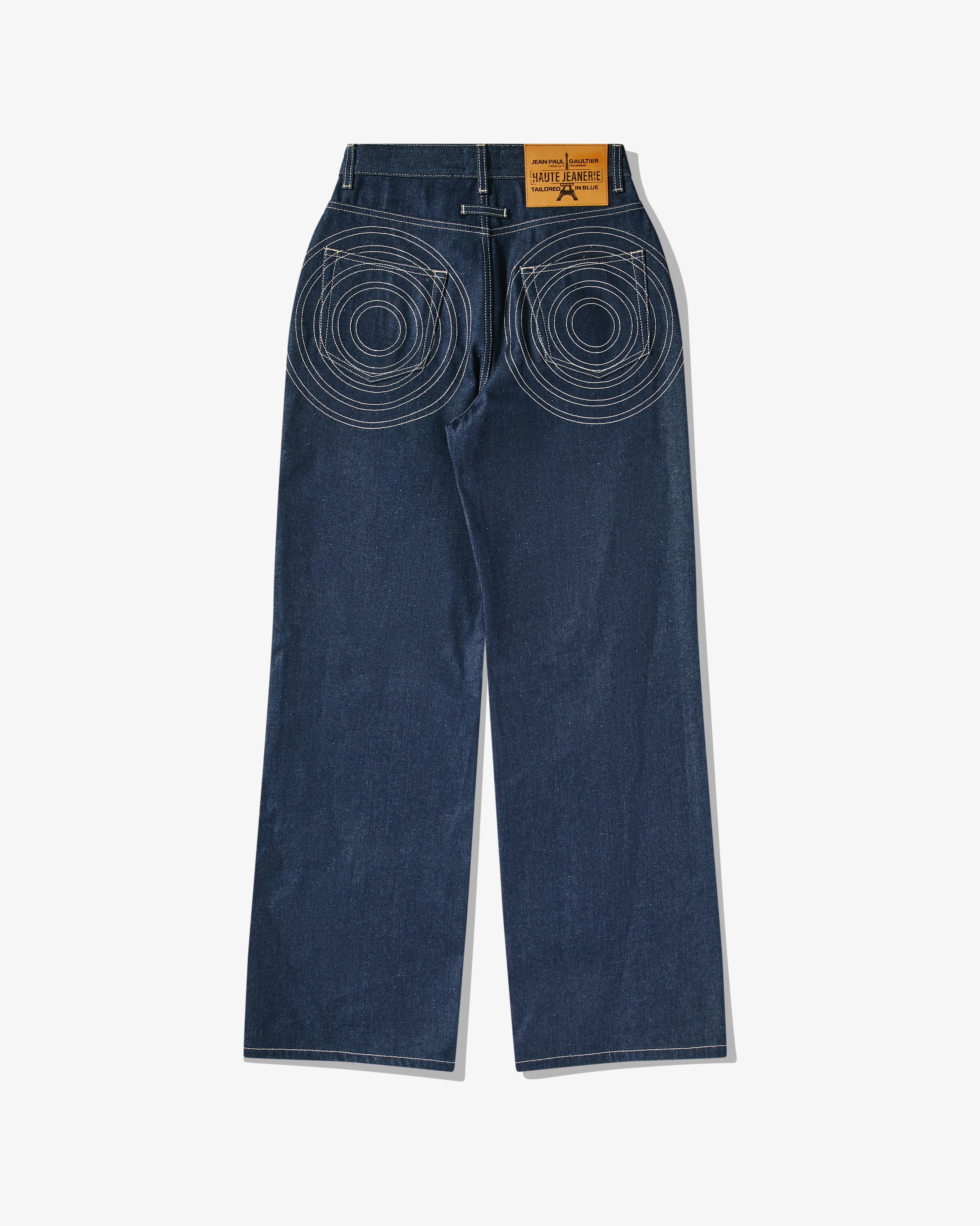 Jean Paul Gaultier - Women’s Denim Pant - (Indigo) - Image 2