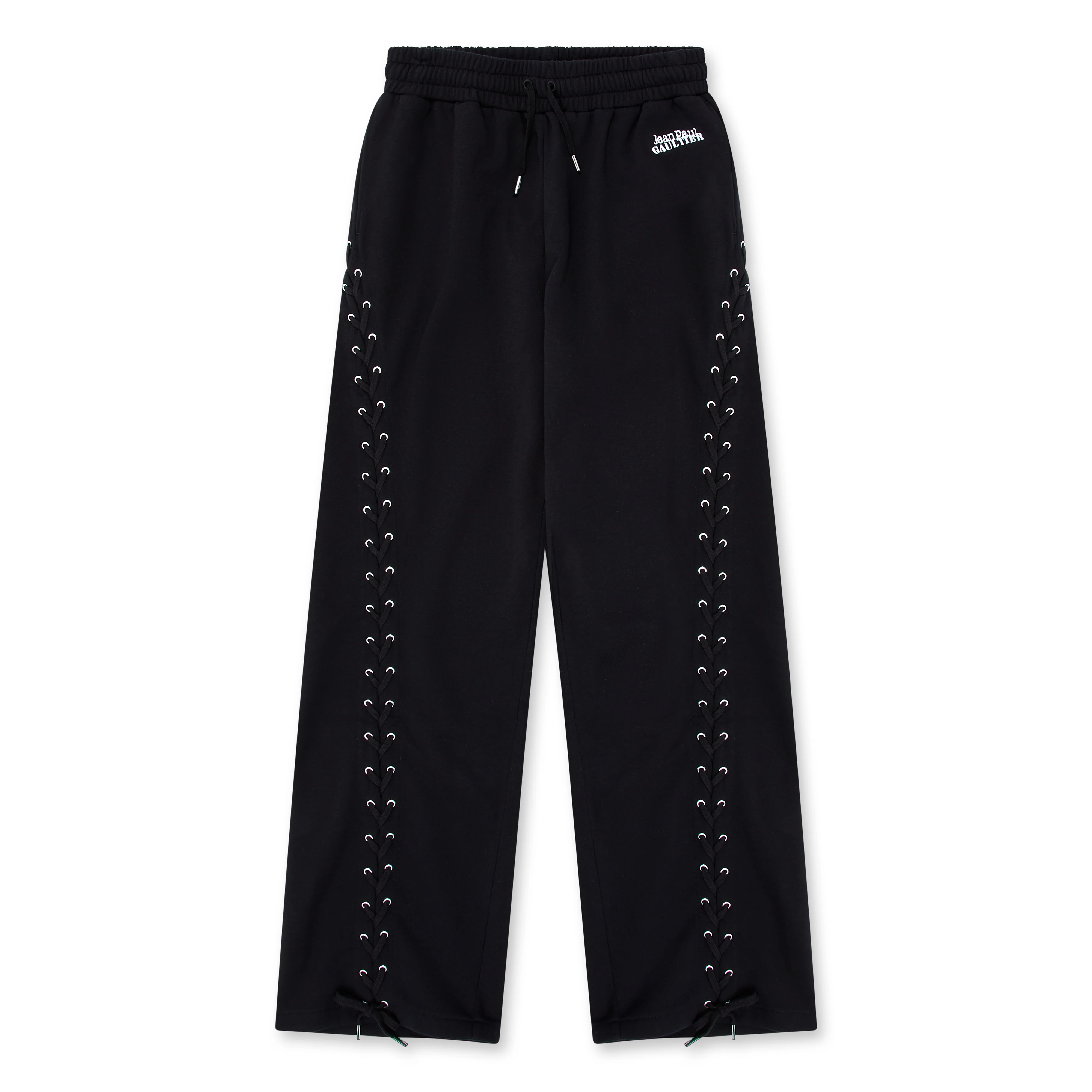 Jean Paul Gaultier - Oversize Laced Jogging Trouser - (Black)