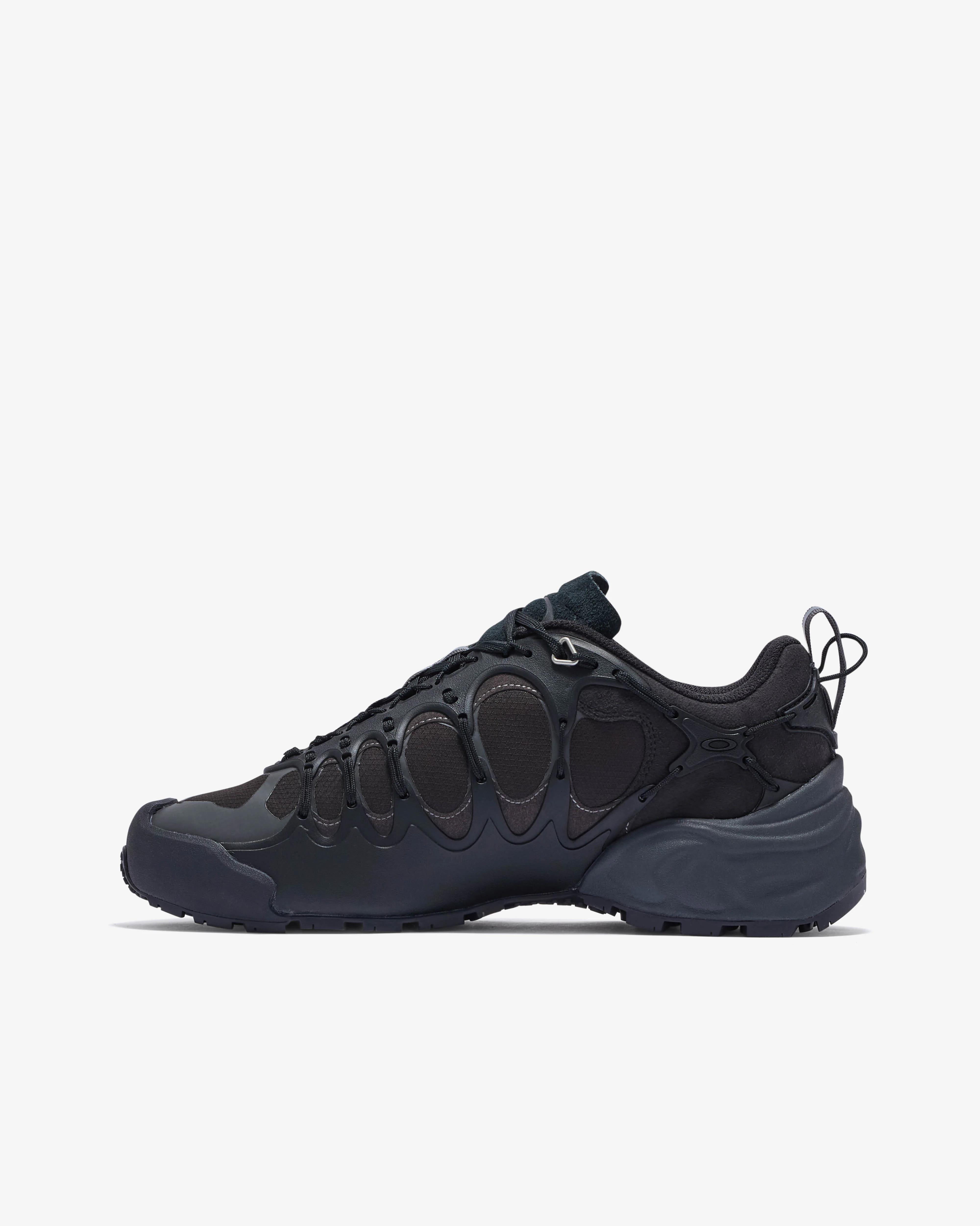Junya Watanabe Man - Oakley Factory Team Ibex Sneakers - (Black) - Image 3