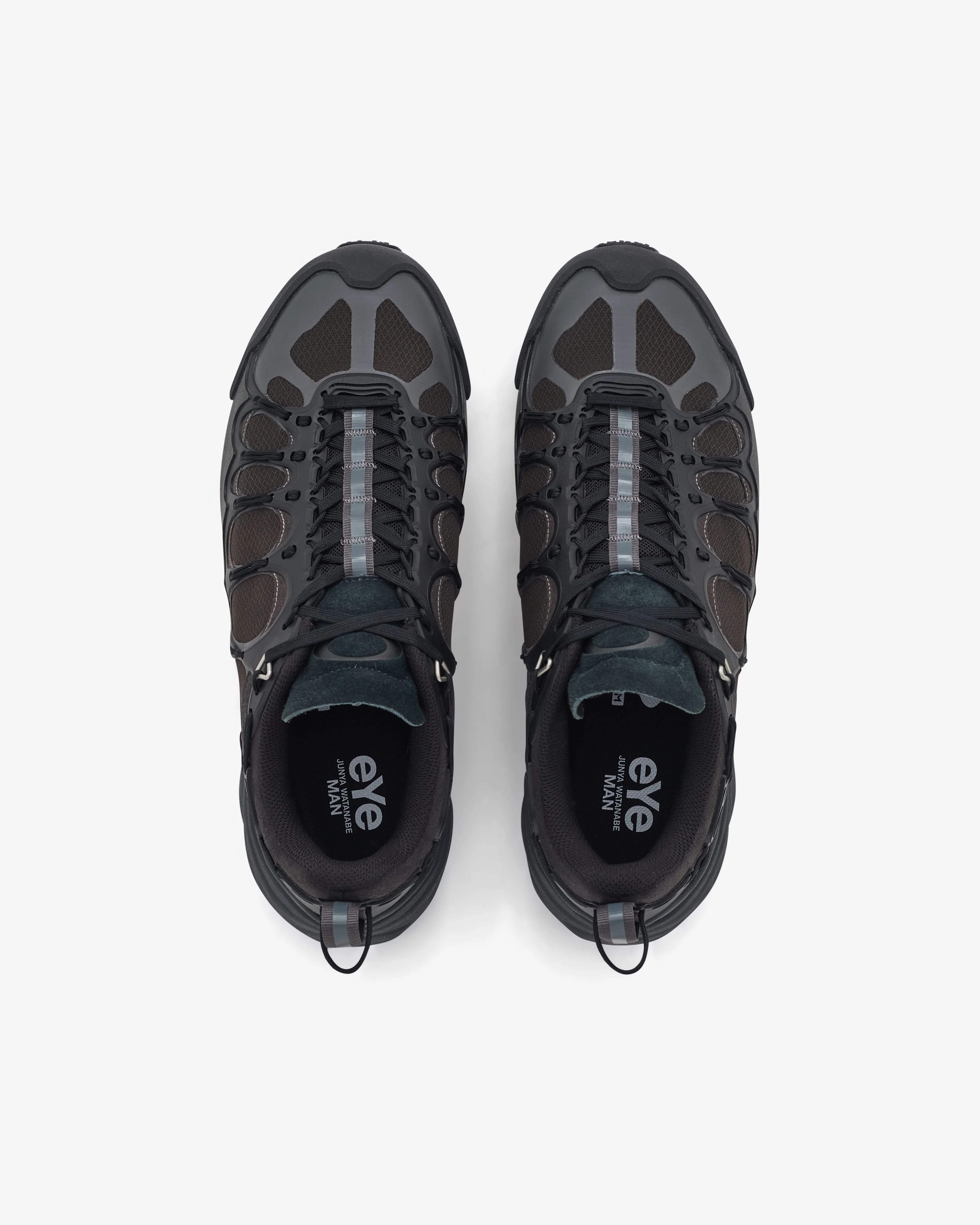 Junya Watanabe Man - Oakley Factory Team Ibex Sneakers - (Black) - Image 6