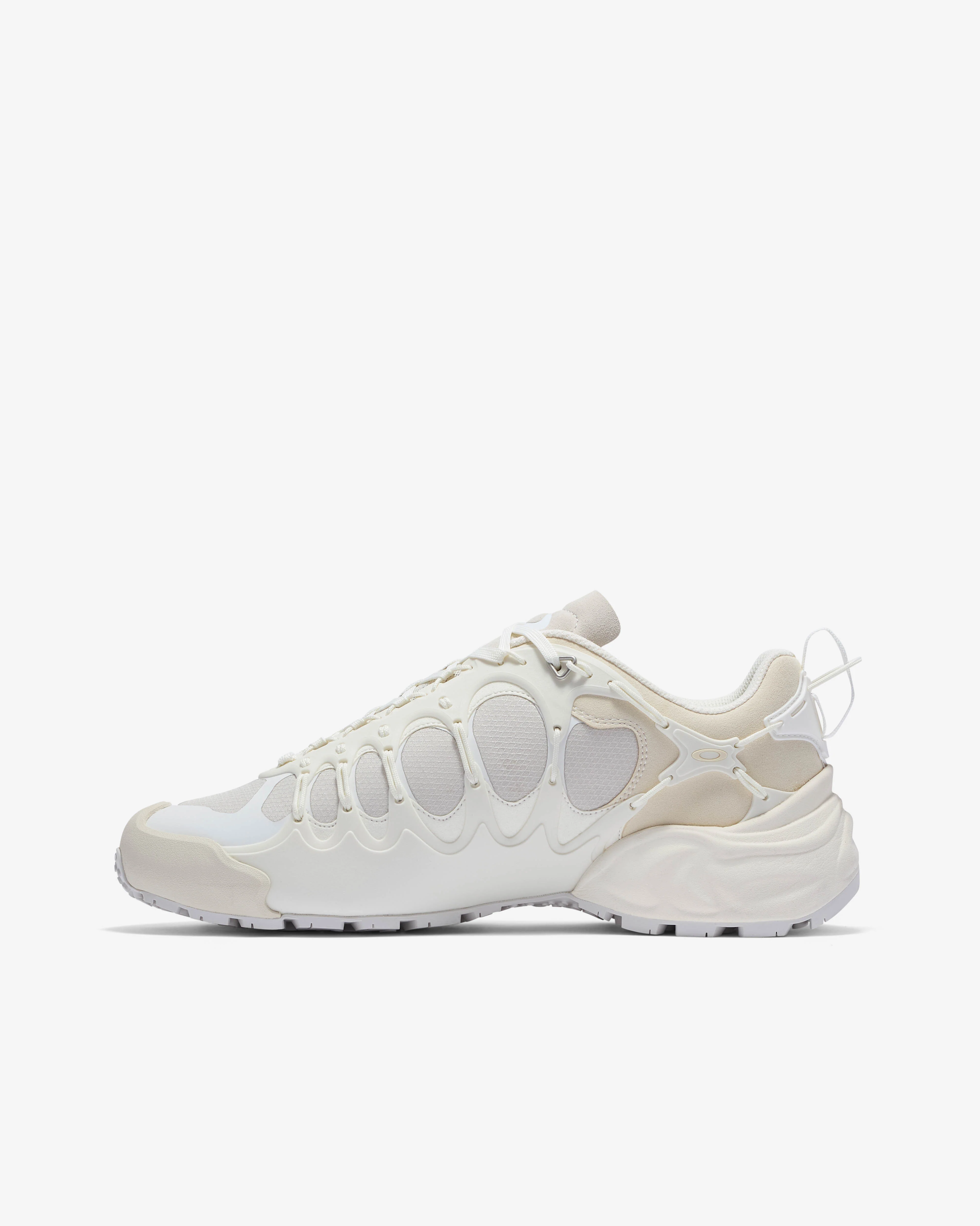 Junya Watanabe Man - Oakley Factory Team Ibex Sneakers - (White) - Image 3