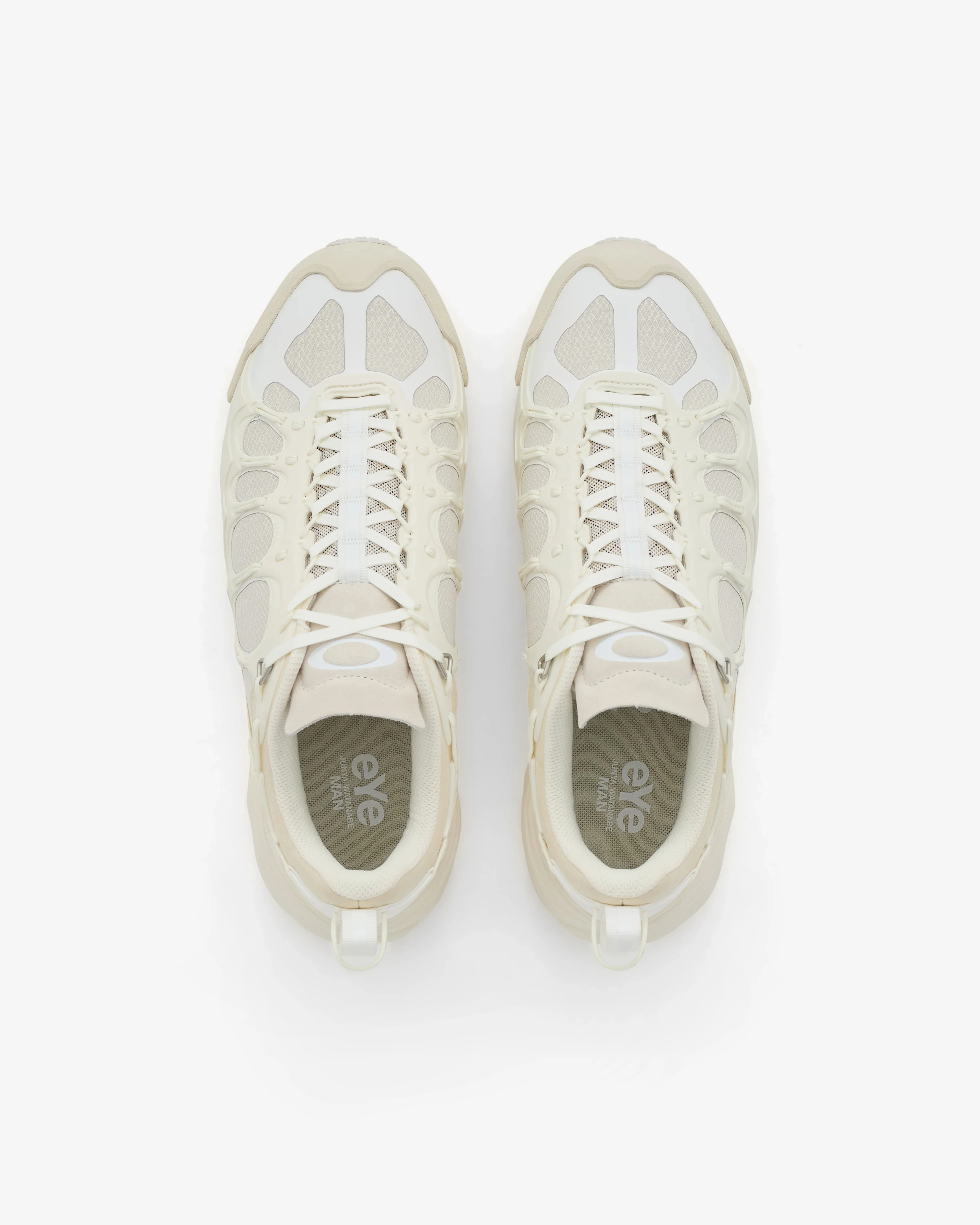 Junya Watanabe Man - Oakley Factory Team Ibex Sneakers - (White) - Image 6