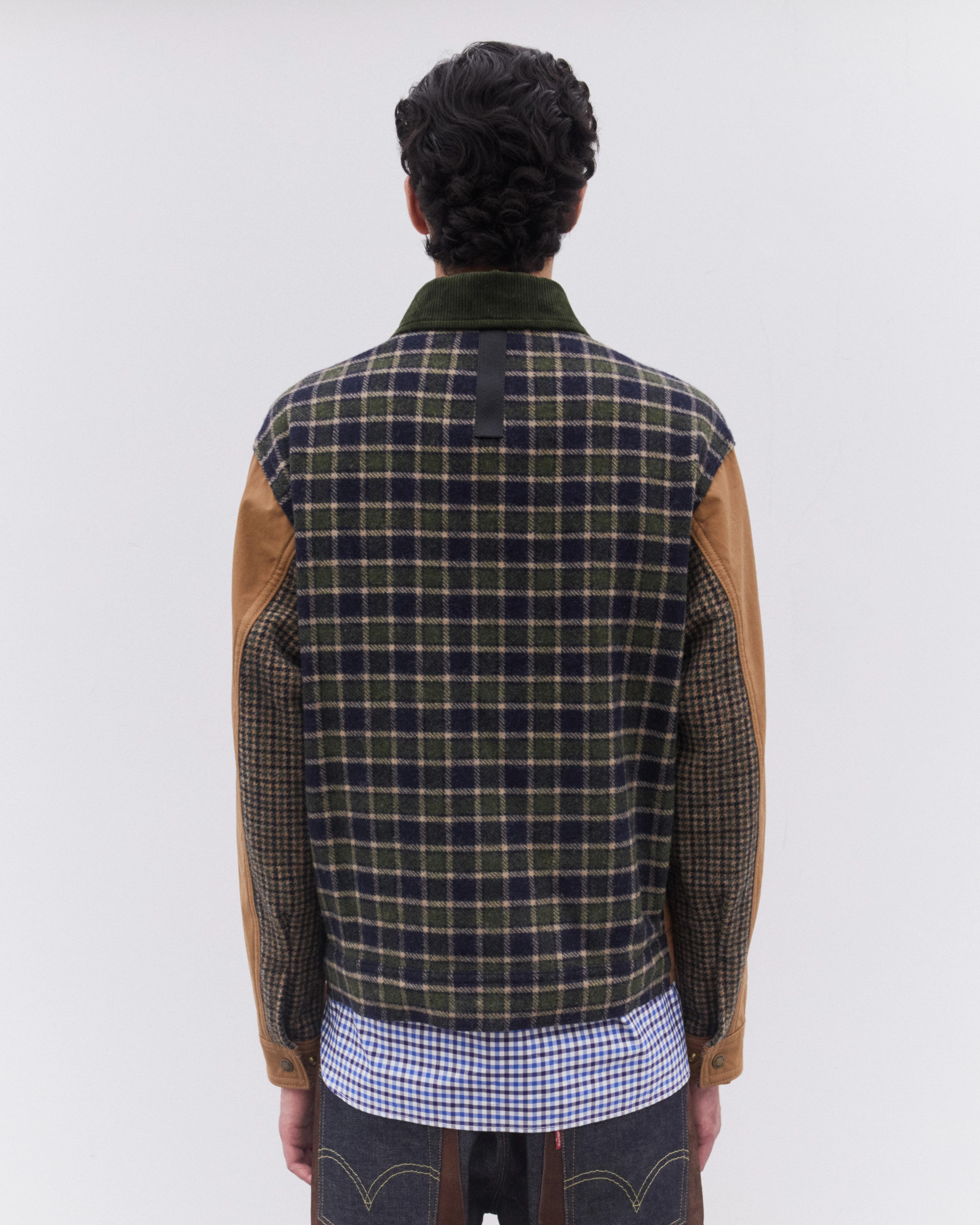 Junya Watanabe Man - Men’s Filson Deck Jacket - (Brown) - Image 5