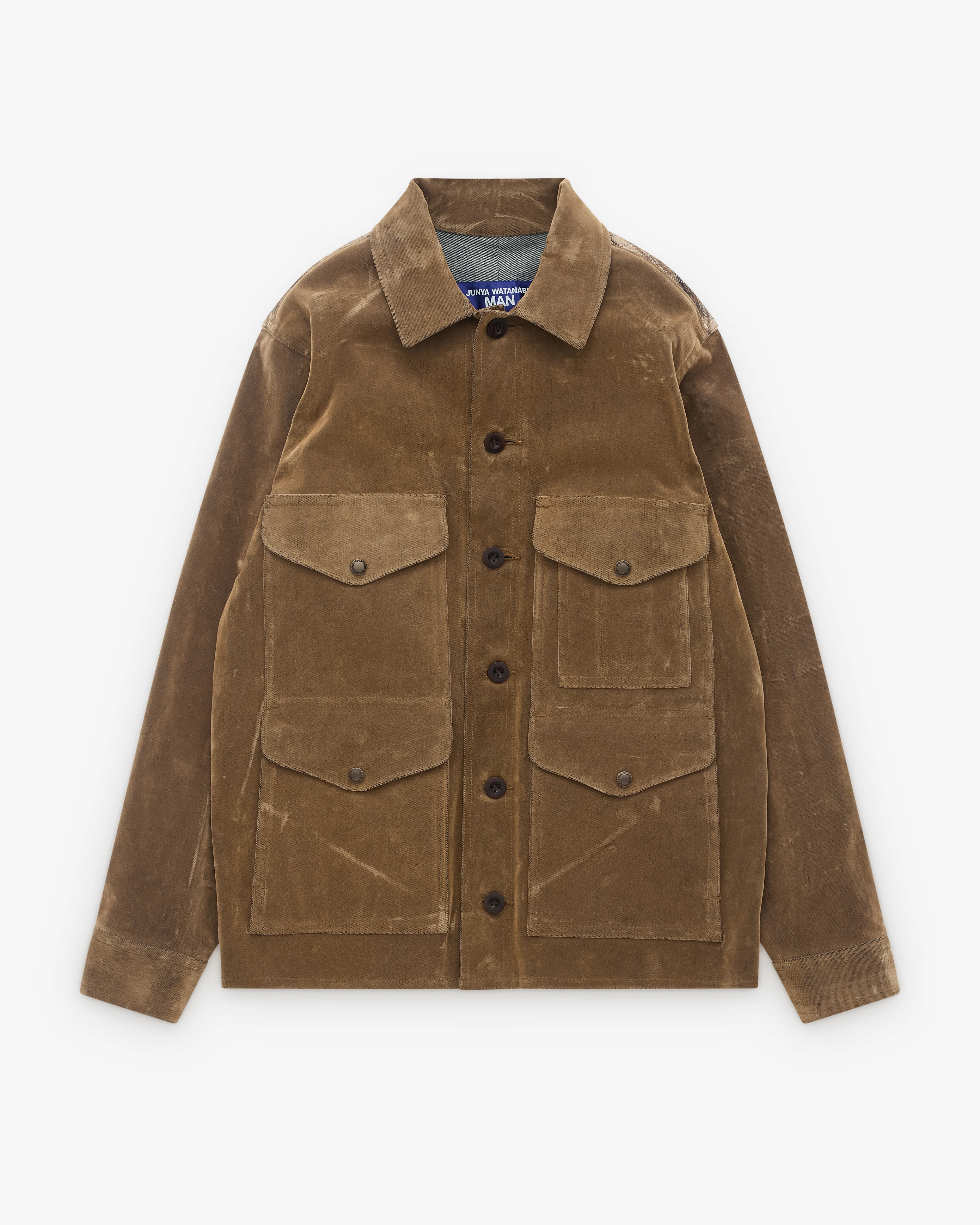Junya Watanabe Man - Men’s Work Jacket - (Brown)
