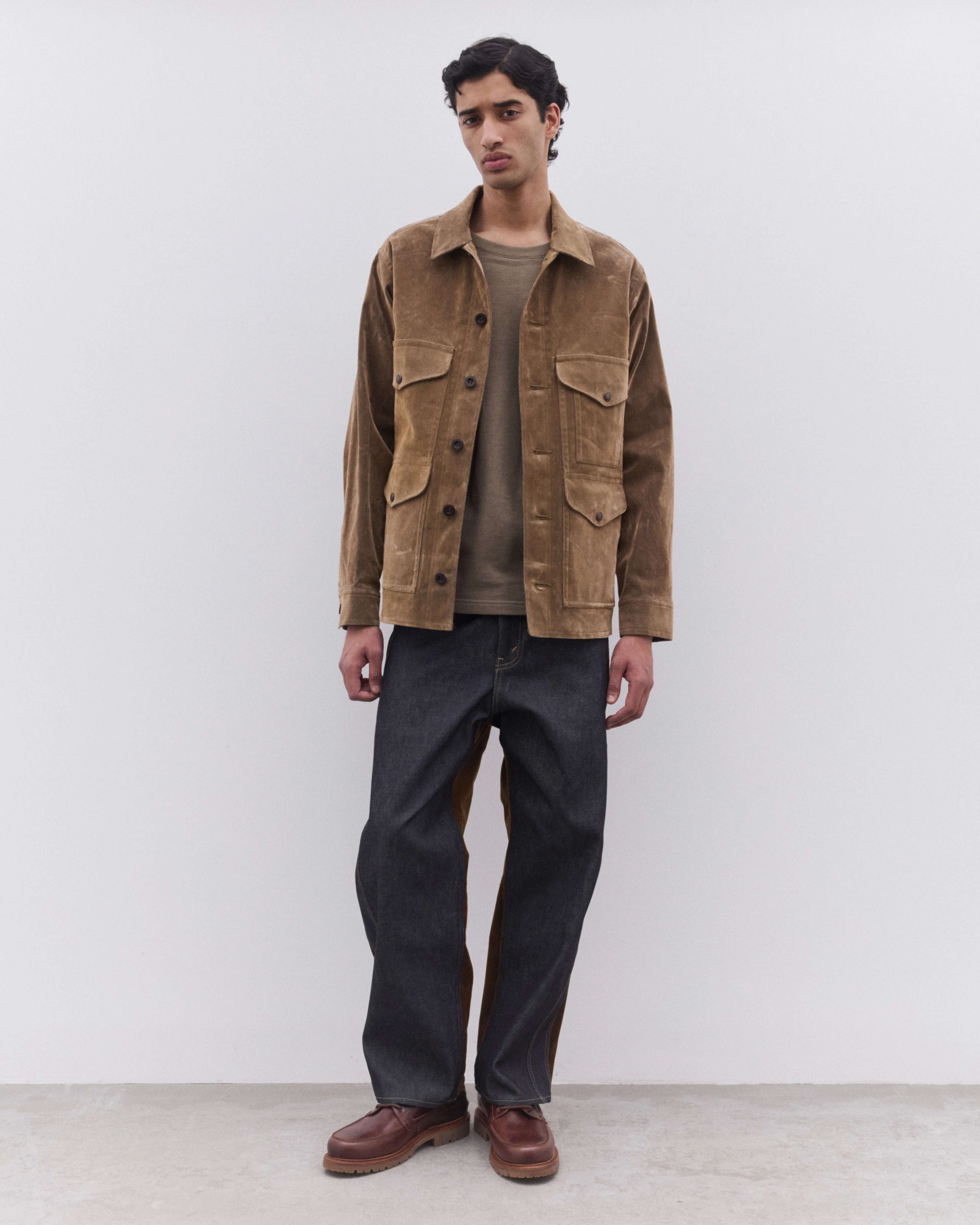 Junya Watanabe Man - Men’s Work Jacket - (Brown) - Image 6