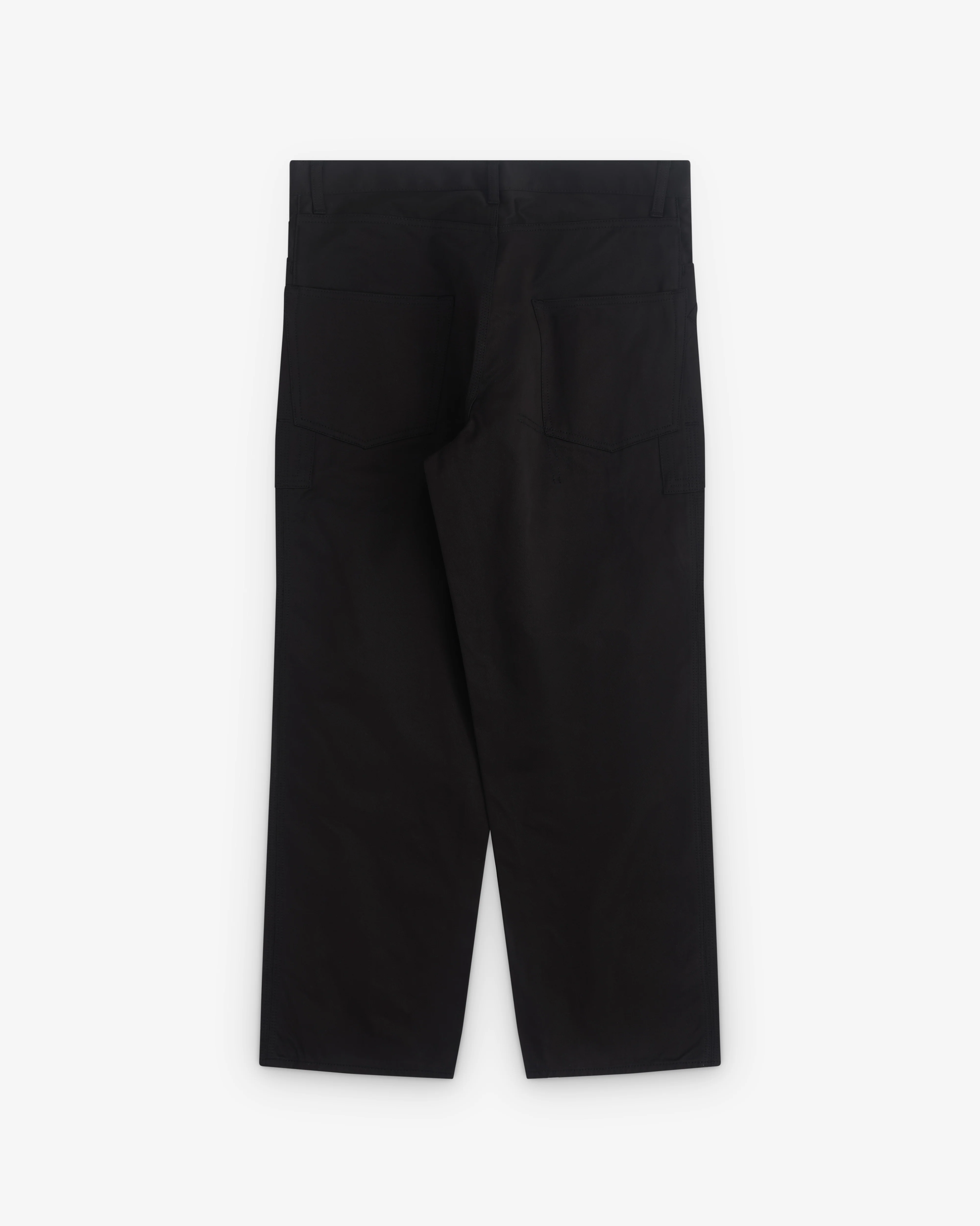 Junya Watanabe Man - Men’s Patch Pocket Trousers - (Black) - Image 2