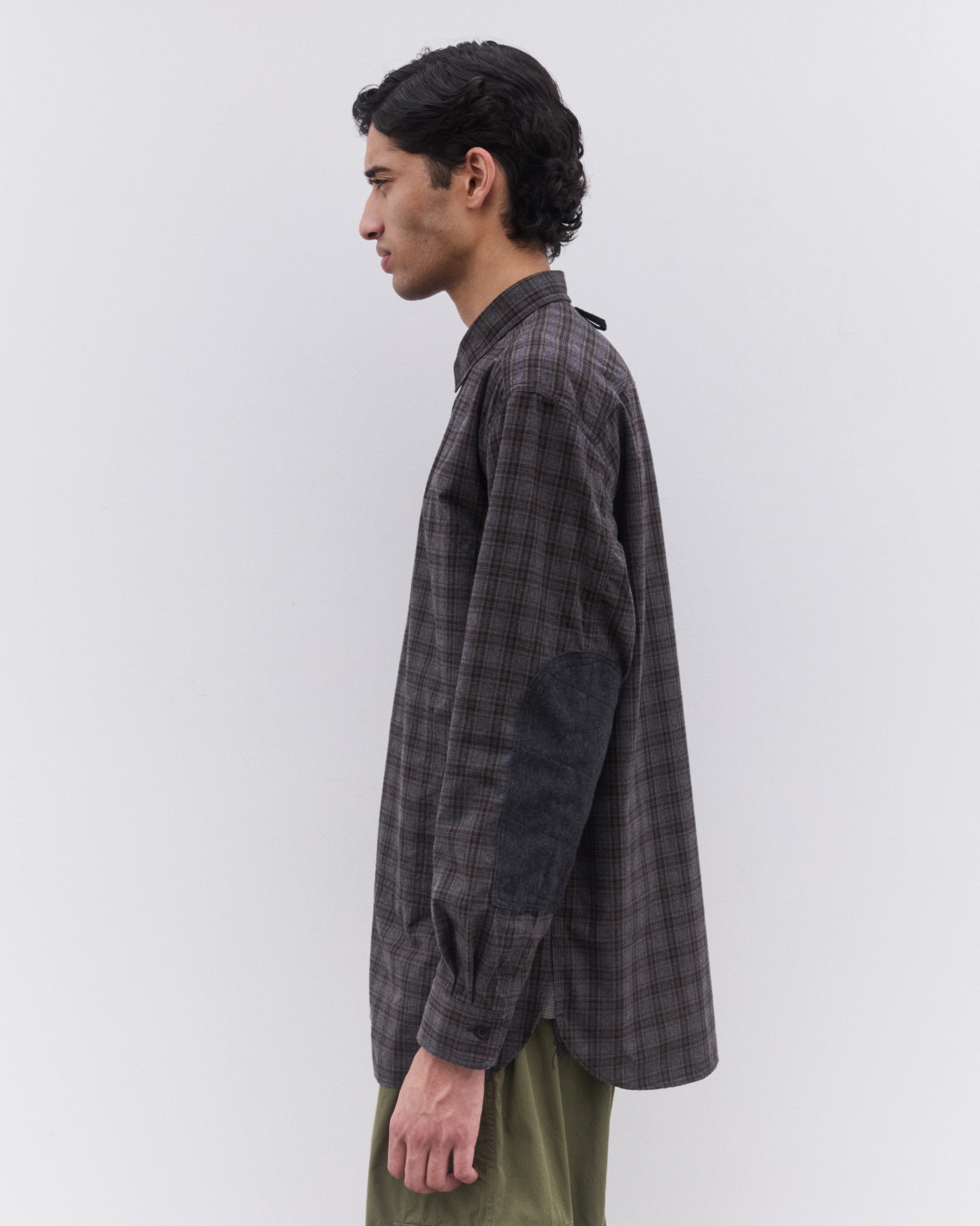 Junya Watanabe Man - Men’s Checked Shirt - (Multi) - Image 3
