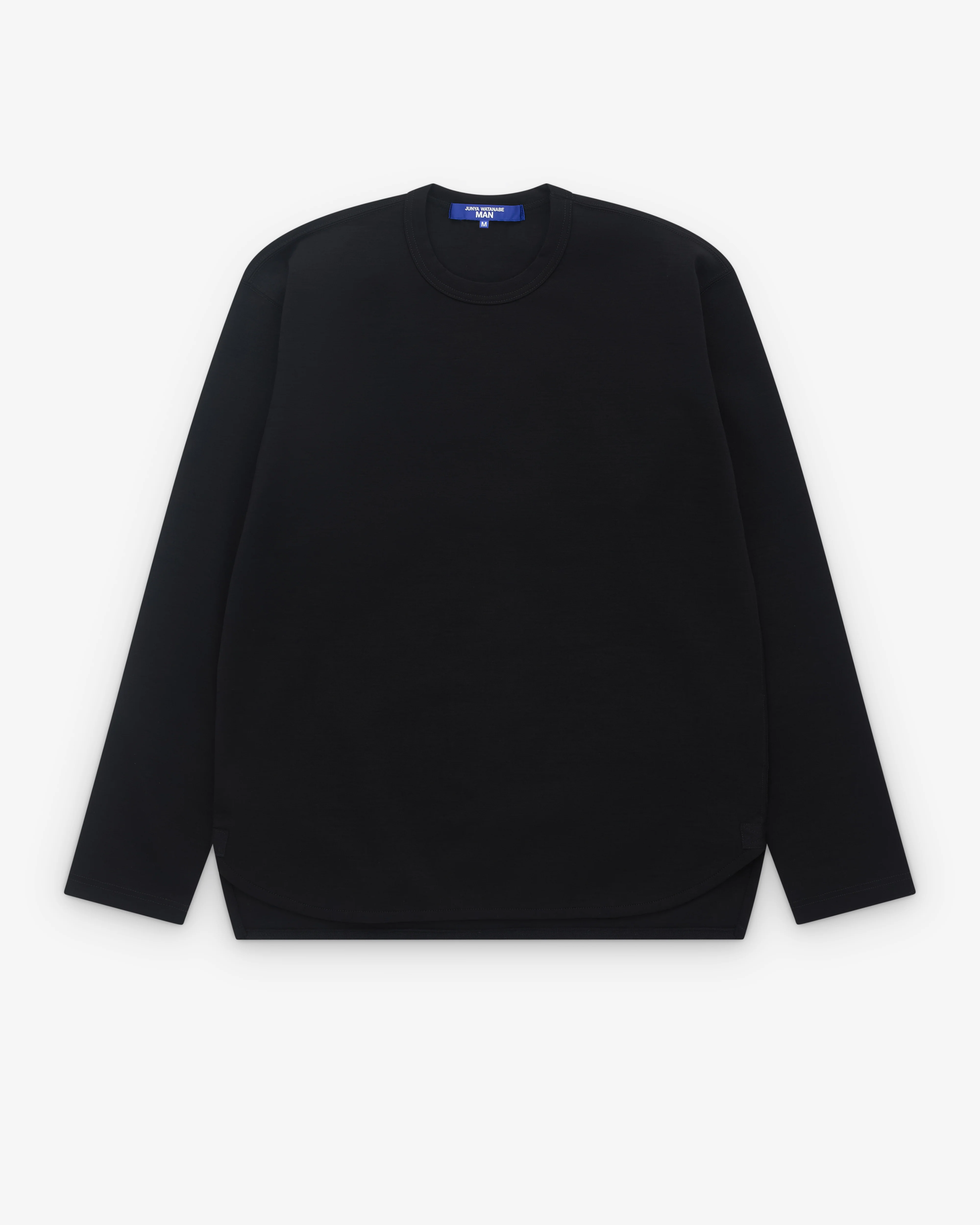 Junya Watanabe Man - Men’s Long Sleeve T-Shirt - (Black)