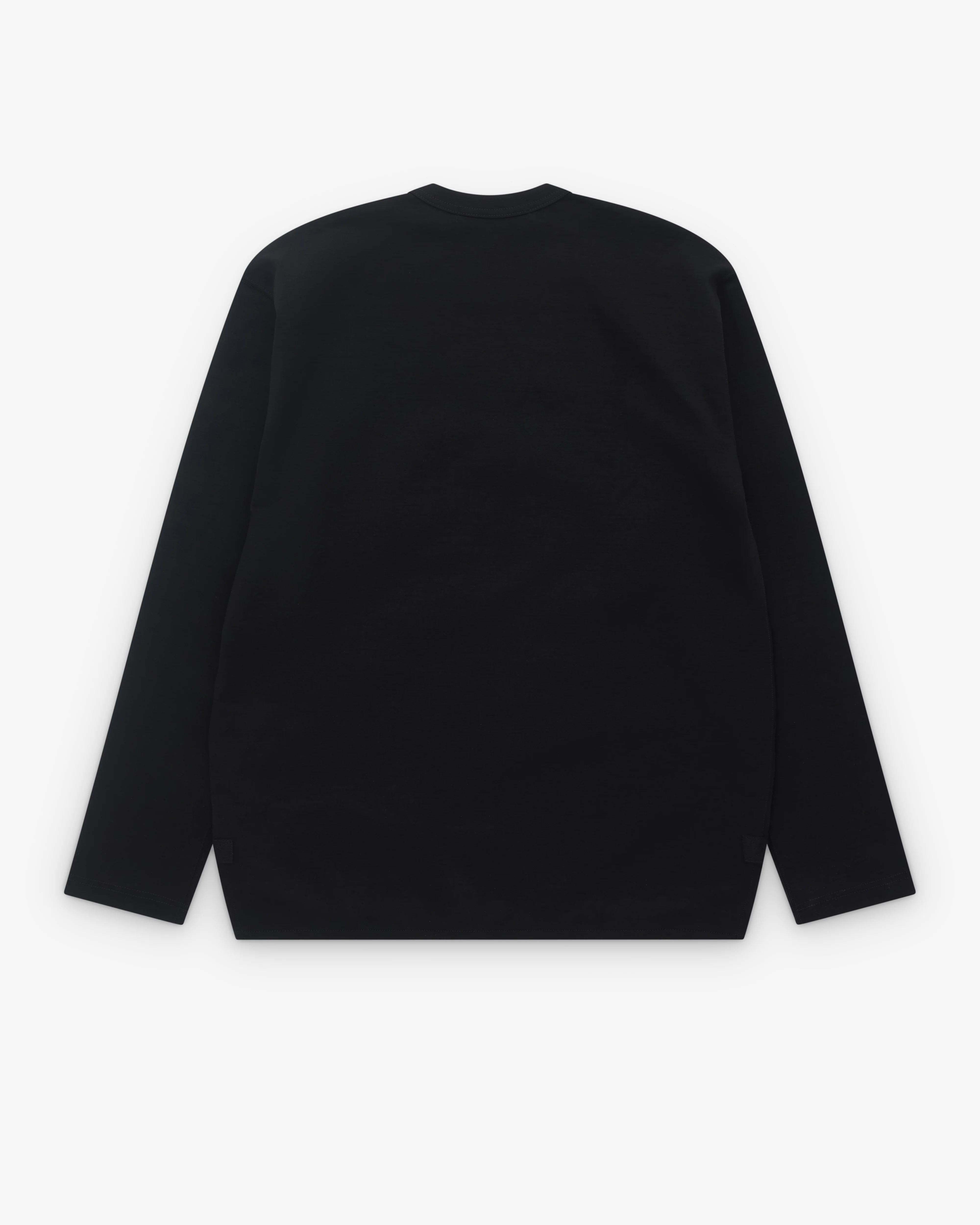 Junya Watanabe Man - Men’s Long Sleeve T-Shirt - (Black) - Image 2