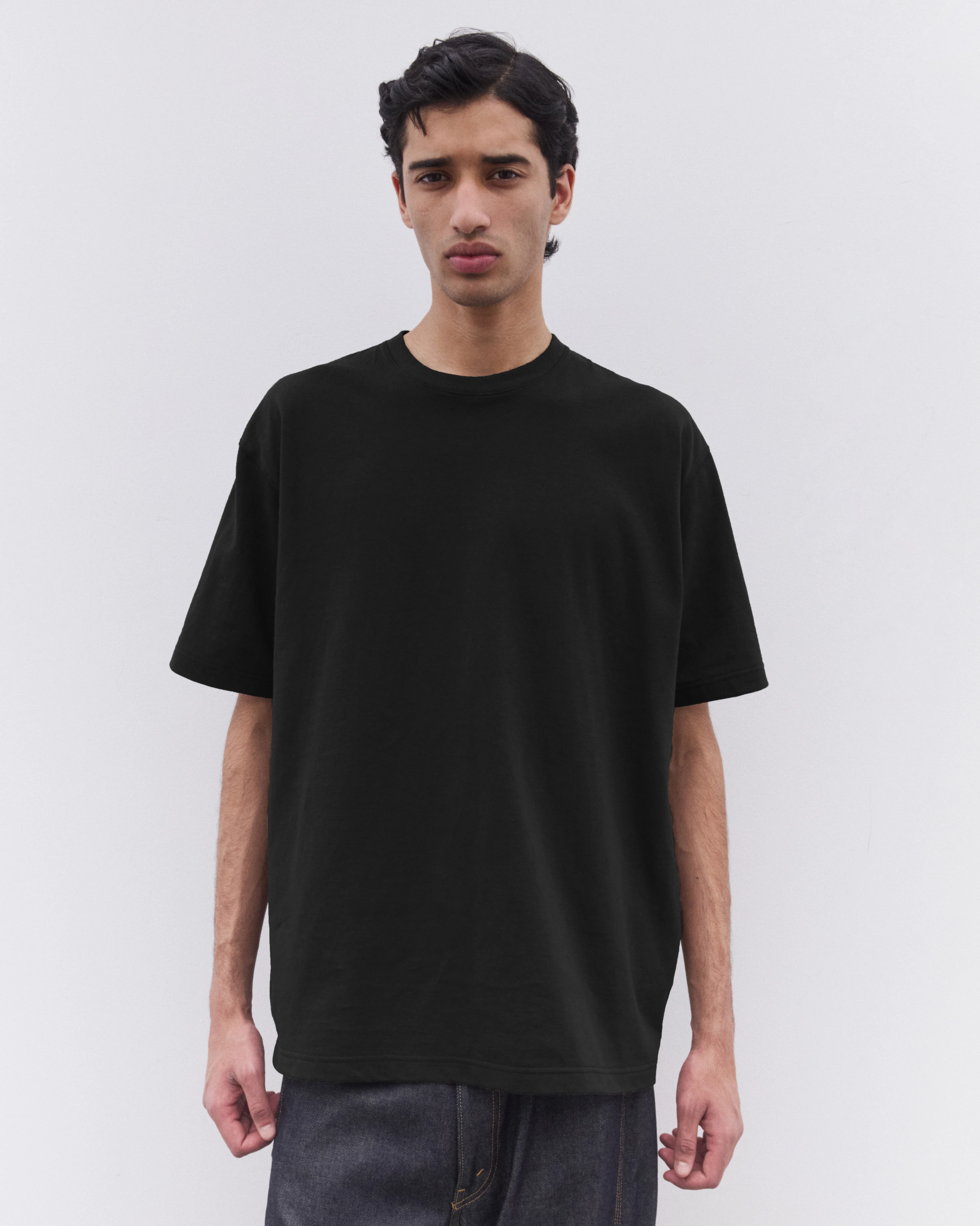 Junya Watanabe Man - Men’s Short Sleeve T-Shirt - (Black) - Image 3