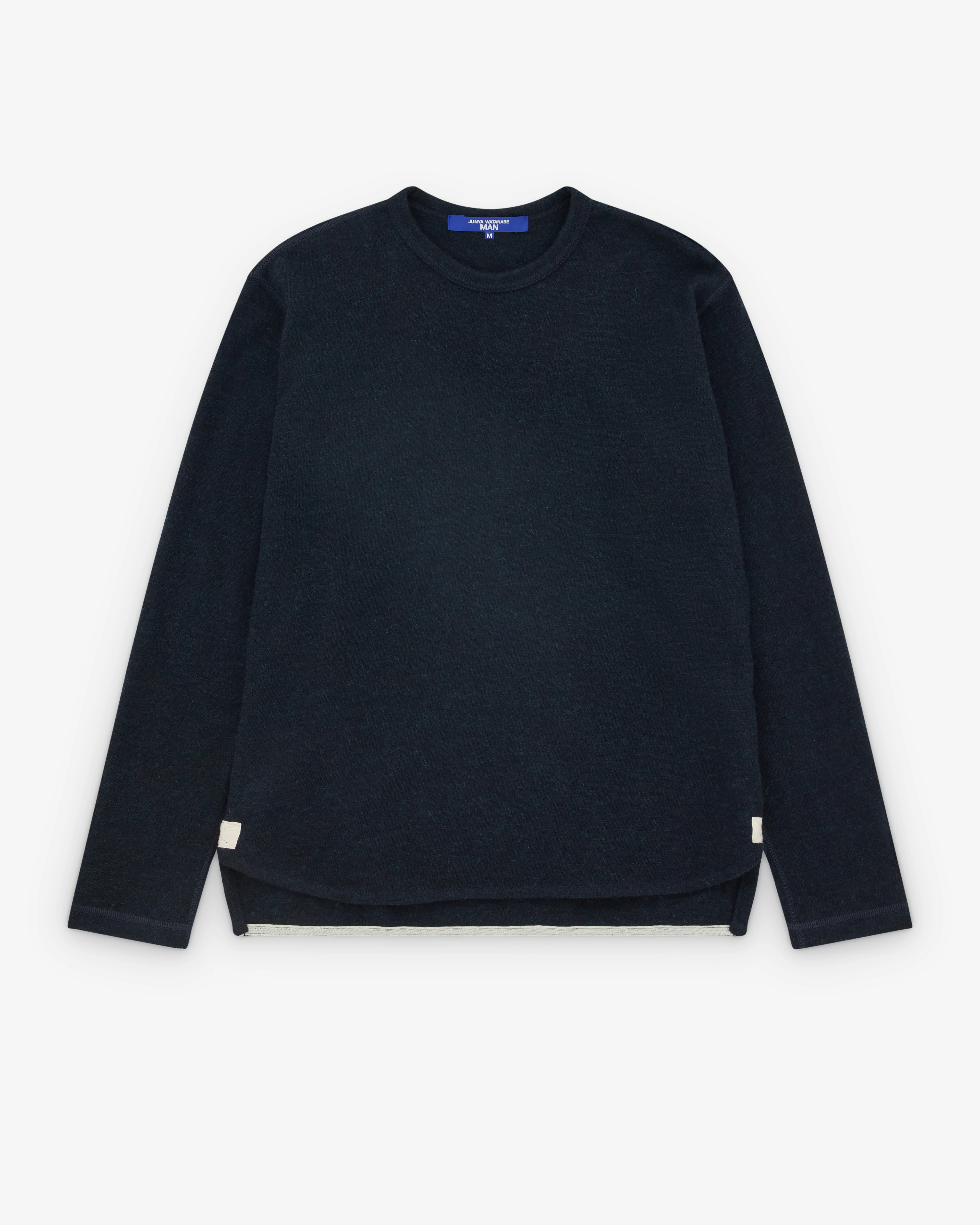 Junya Watanabe Man - Men’s Flatlock Seam Jersey - (Charcoal)