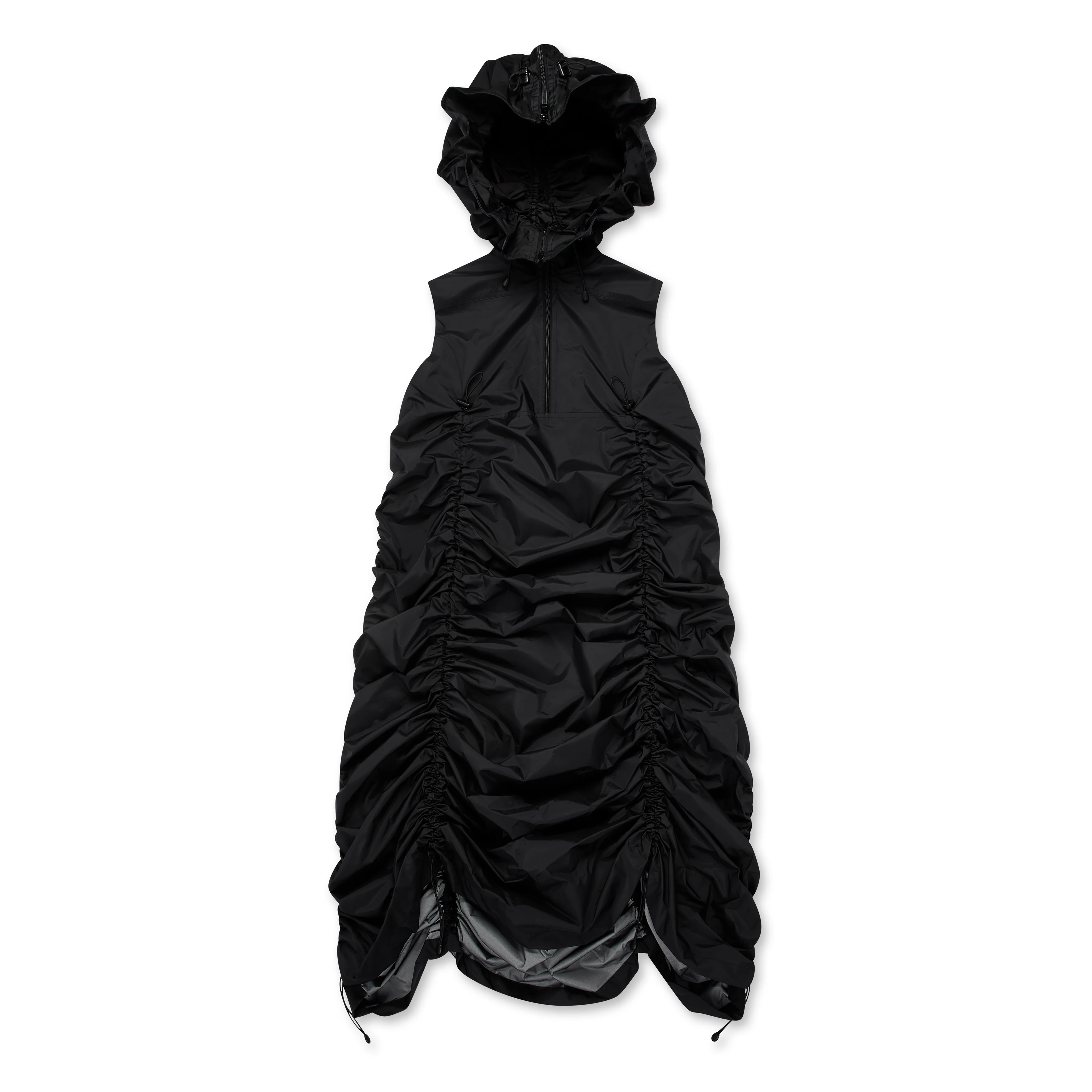 Junya Watanabe - Women’s Ripstop Dress - (Black)