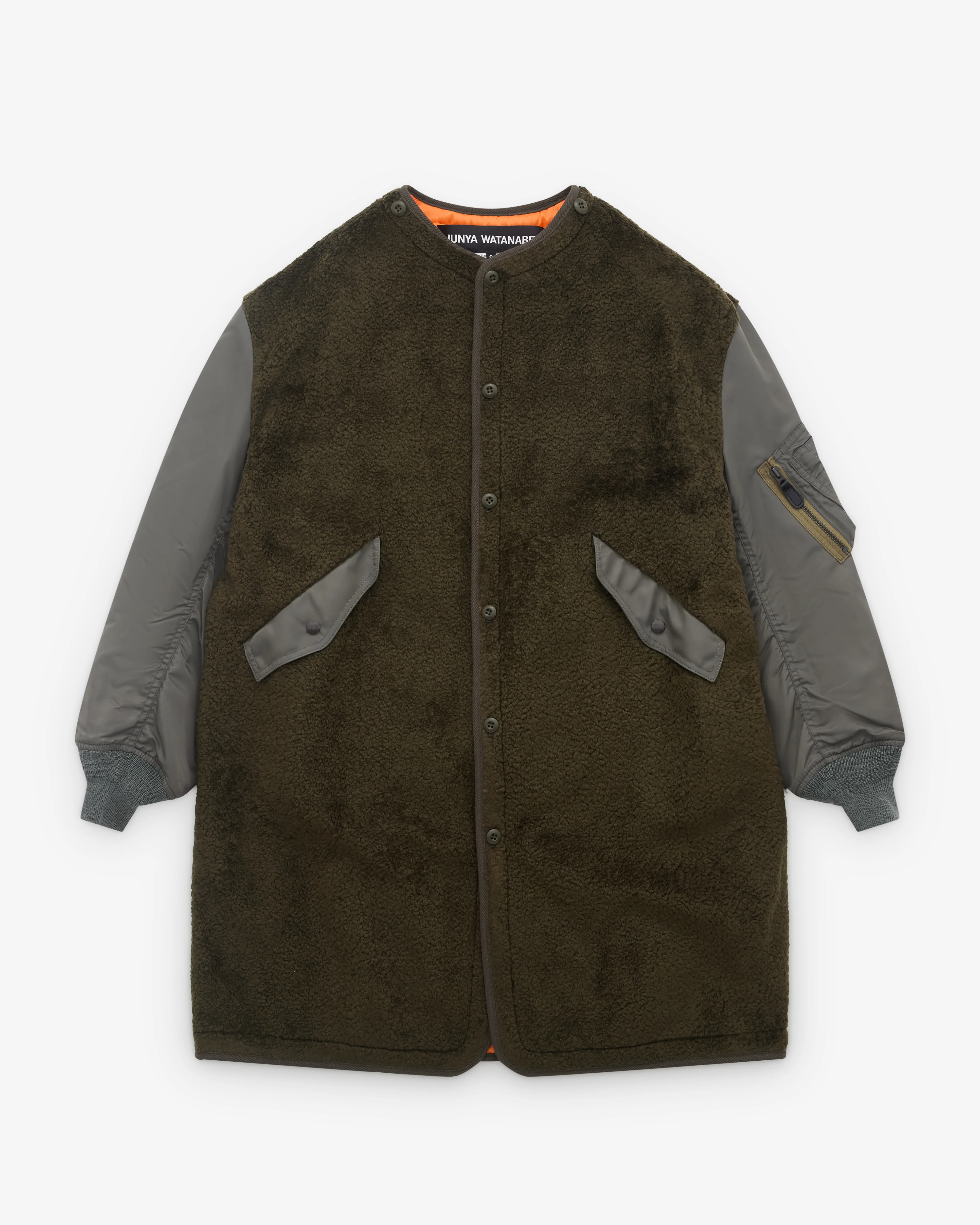 Junya Watanabe - Women’s Panelled Liner - (Khaki)