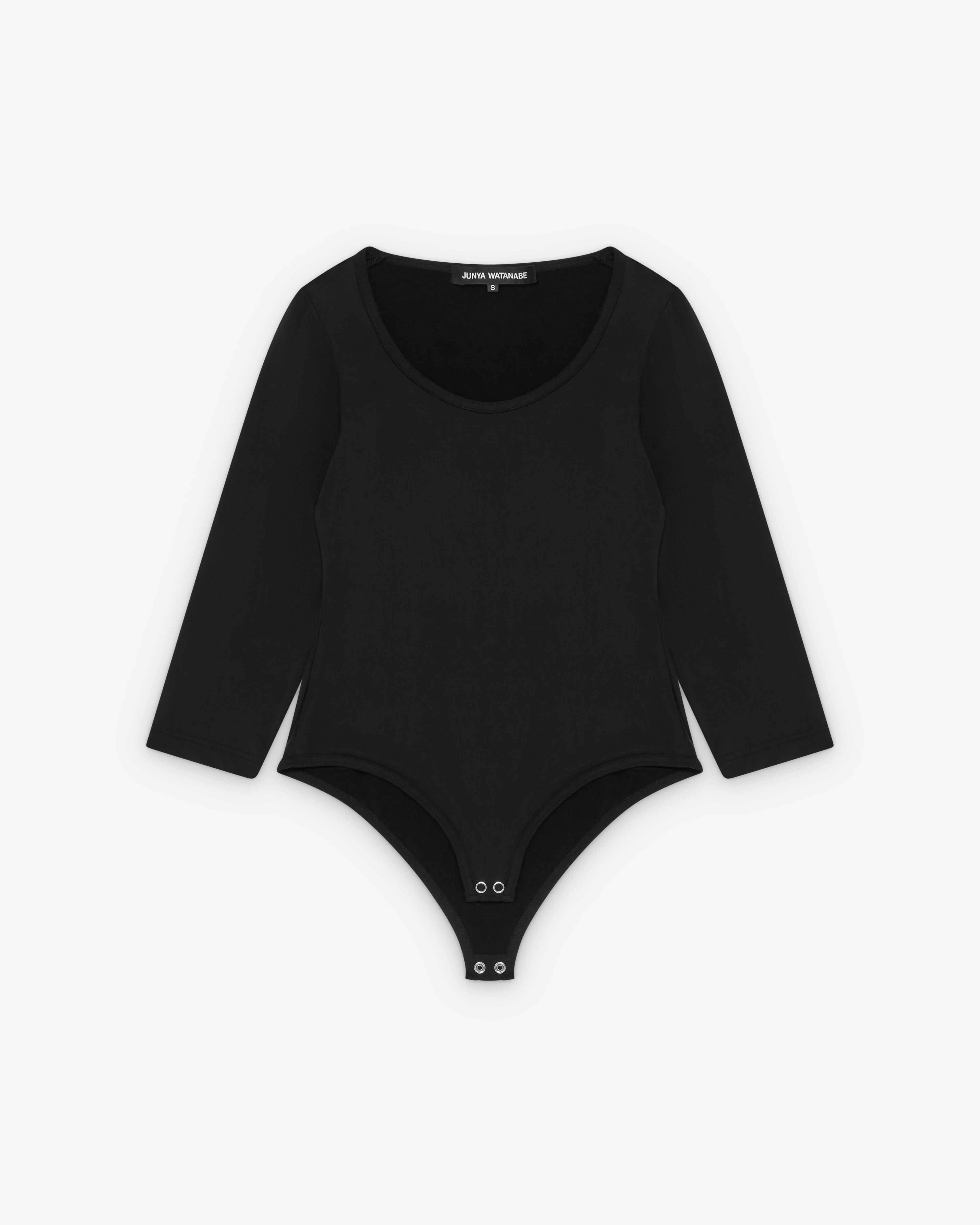 Junya Watanabe - Women's Long Sleeve Bodysuit - (Black)