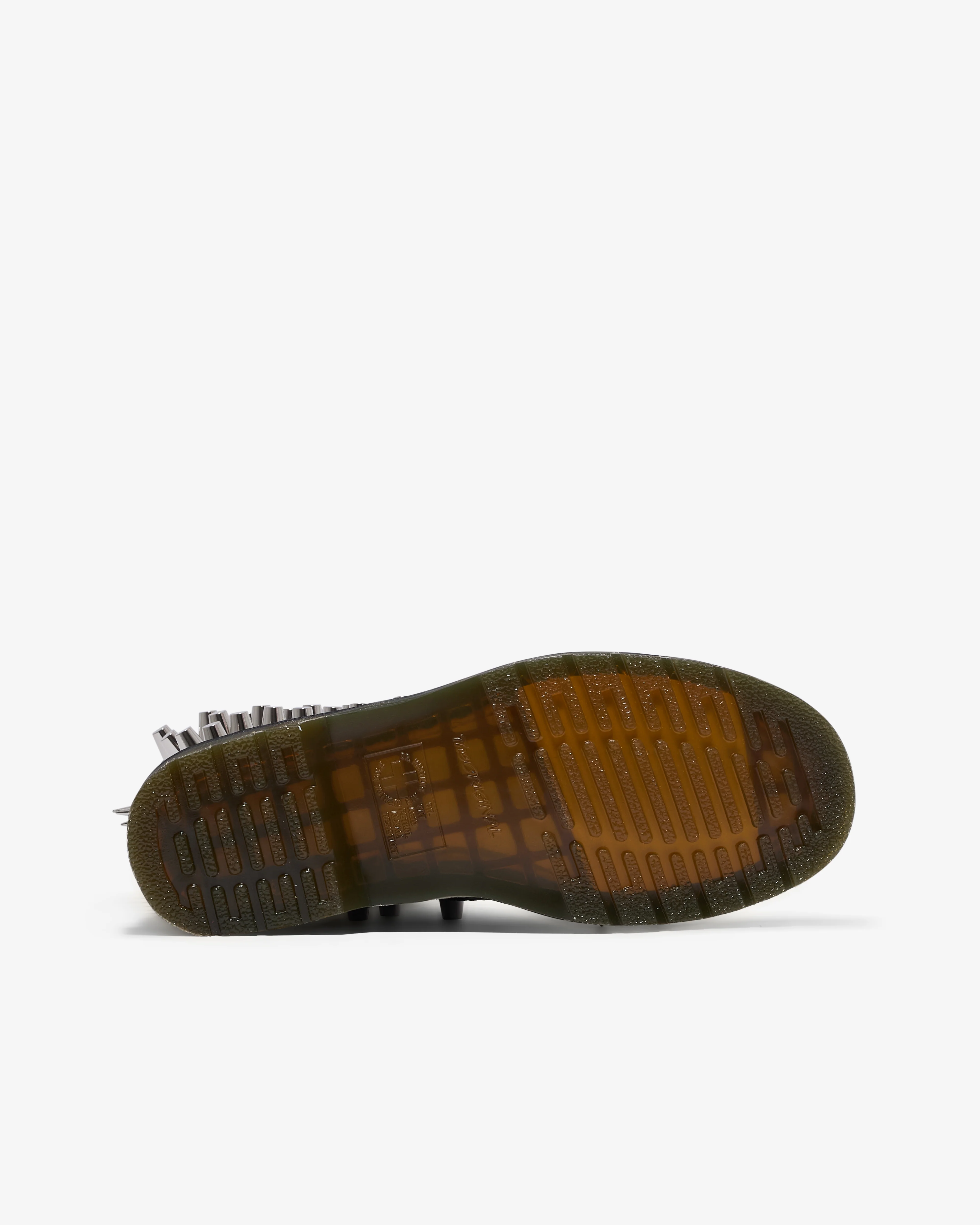 Junya Watanabe - Women’s Dr Martens Studded 1460 Boots - (Black) - Image 3